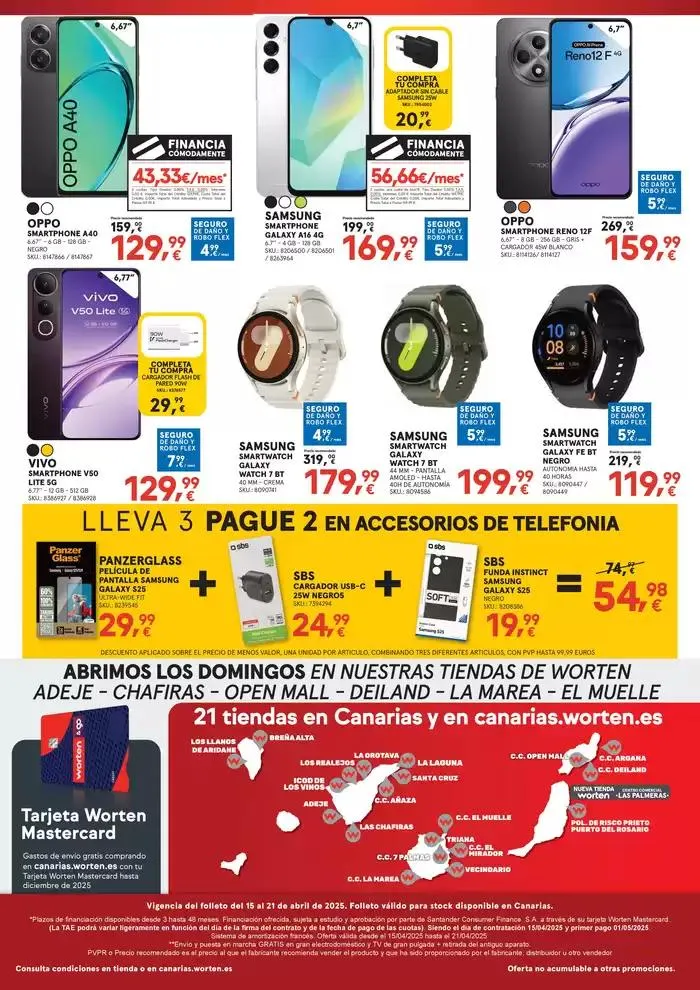 Catálogo de Tecnología para todos 16 de abril al 21 de abril 2025 - Página 6