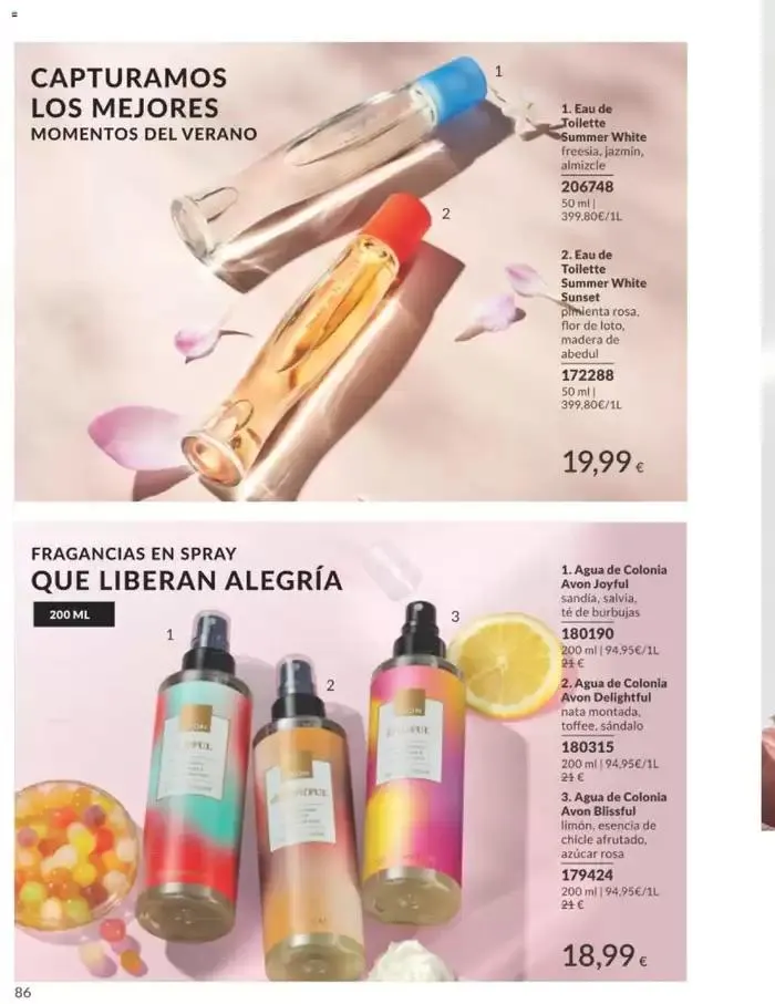 Catálogo de Catálogo AVON 1 de octubre al 31 de octubre 2024 - Página 218
