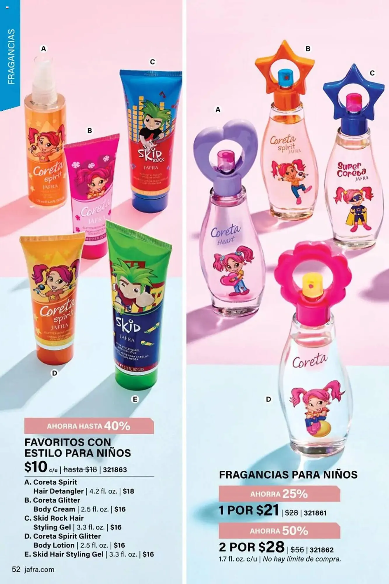 Catálogo de Folleto JAFRA 1 de abril al 30 de abril 2025 - Página 52