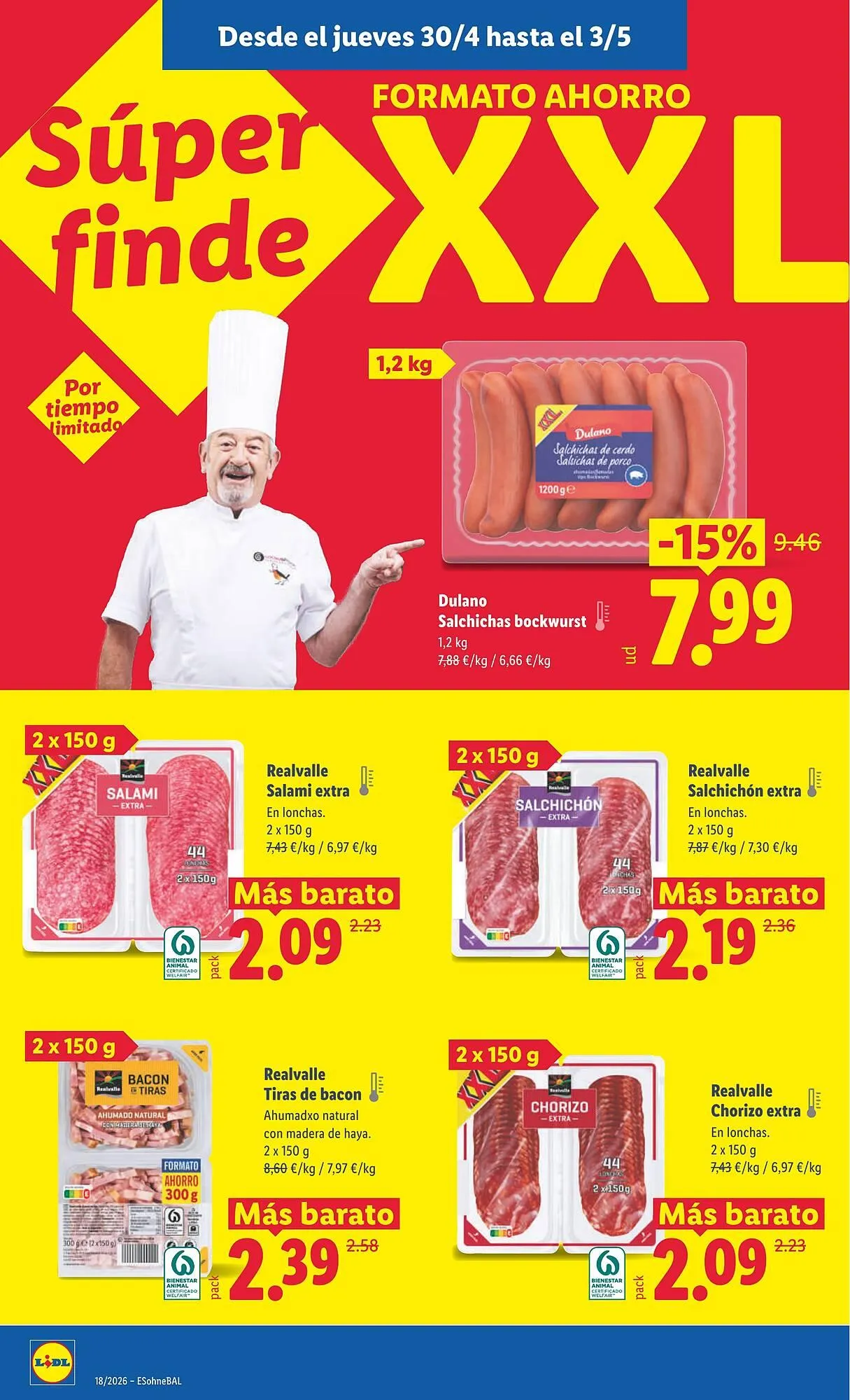 Catálogo de Catálogo Lidl 27 de abril al 3 de mayo 2026 - Página 32