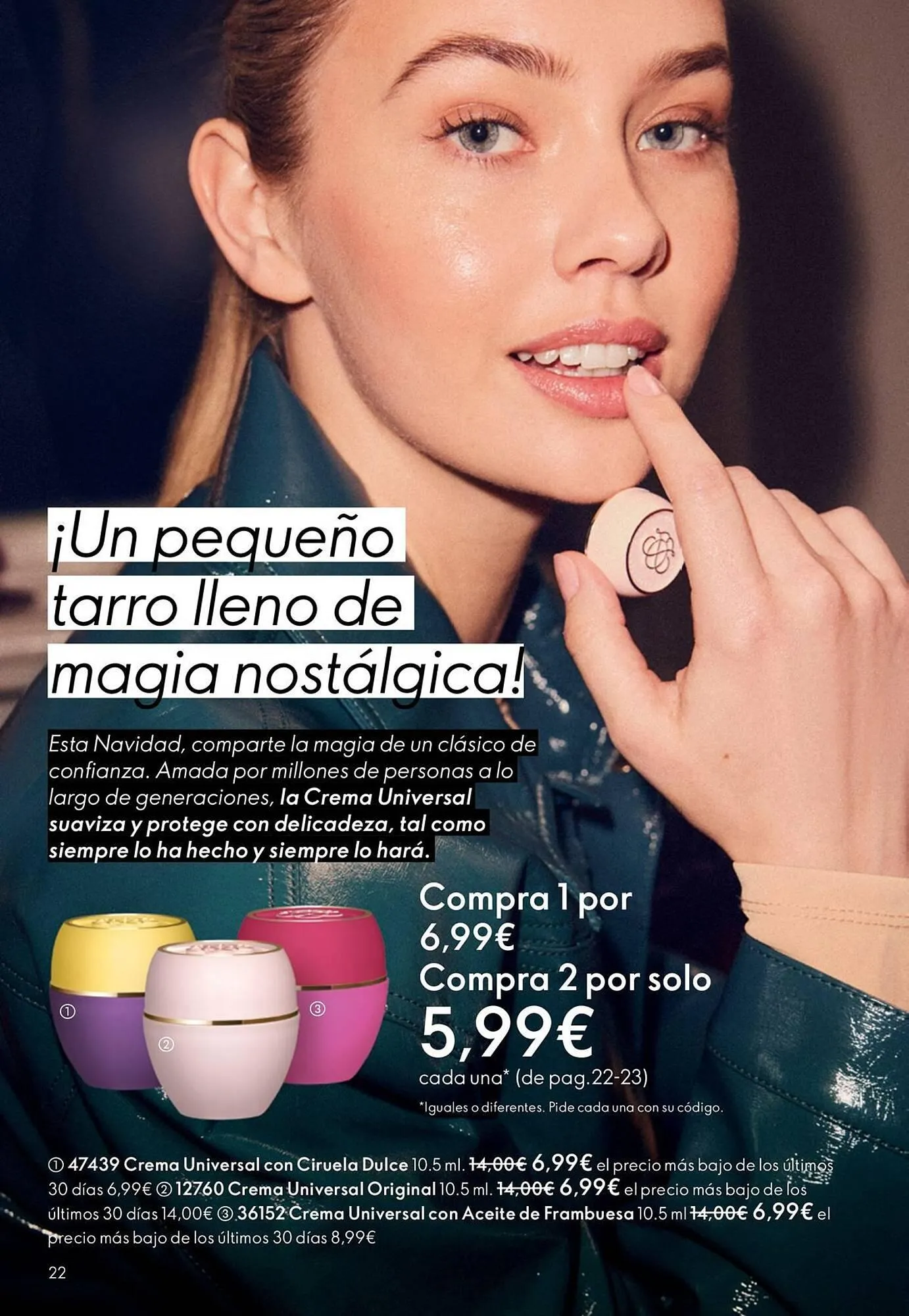 Catálogo de Catálogo Oriflame 19 de noviembre al 9 de diciembre 2025 - Página 22