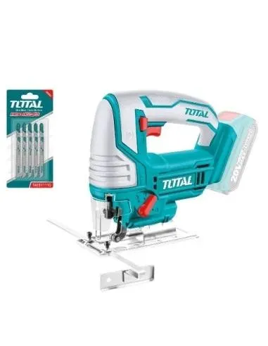 Sierra caladora a batería TJSLI8501 20V TOTAL