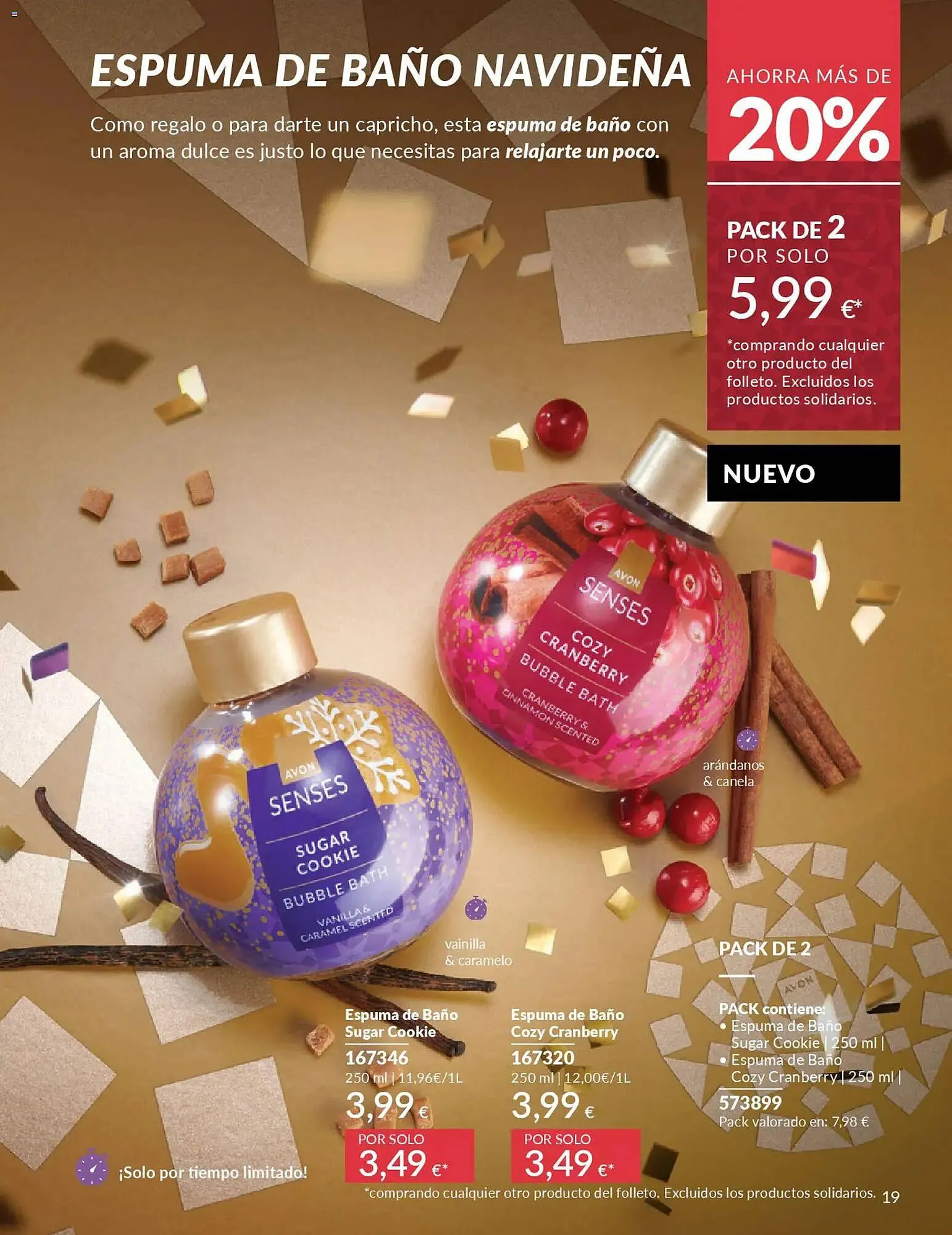 Catálogo de Catálogo AVON 1 de diciembre al 31 de diciembre 2025 - Página 19