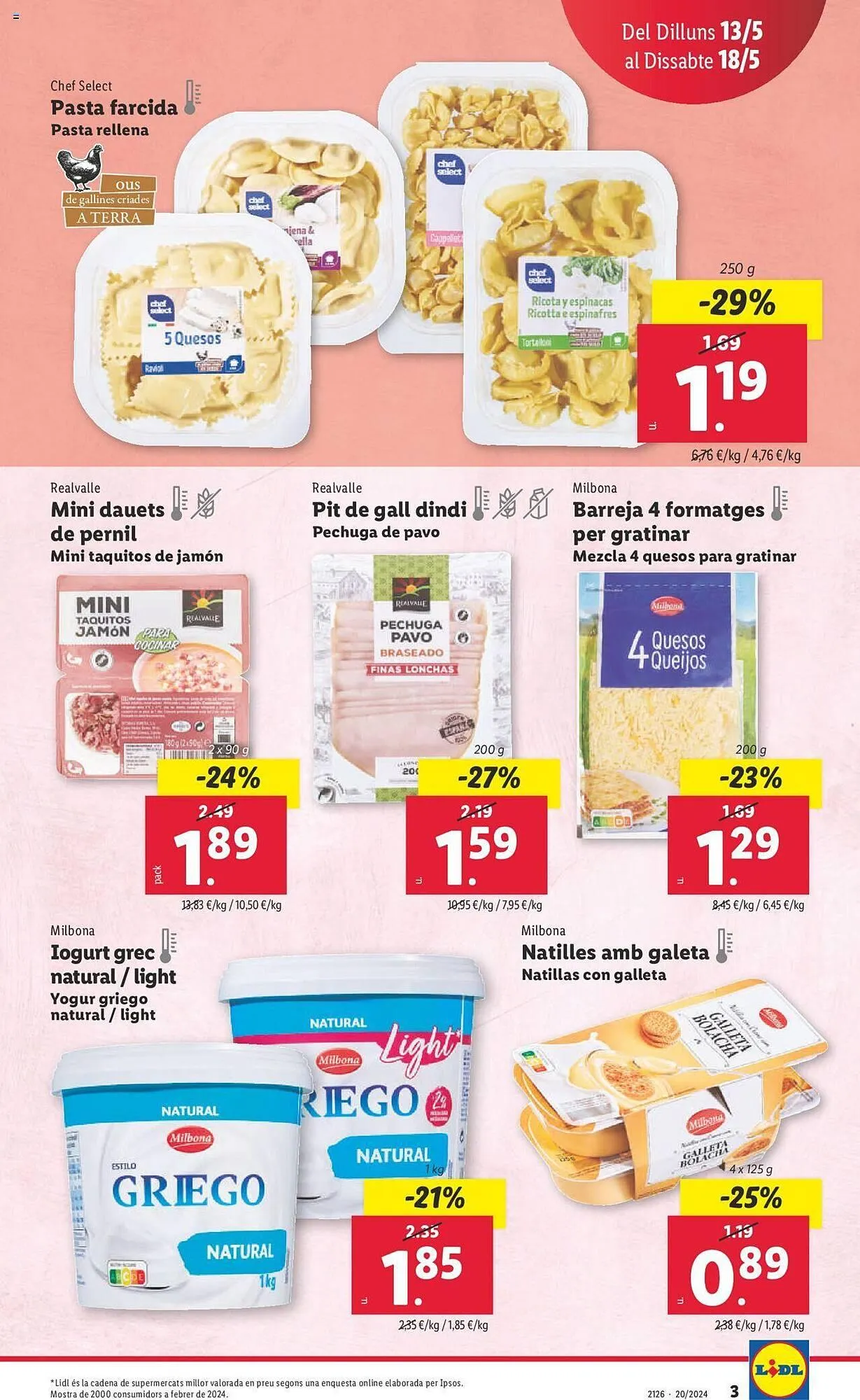 Catálogo de Folleto Lidl 13 de mayo al 18 de mayo 2024 - Página 3