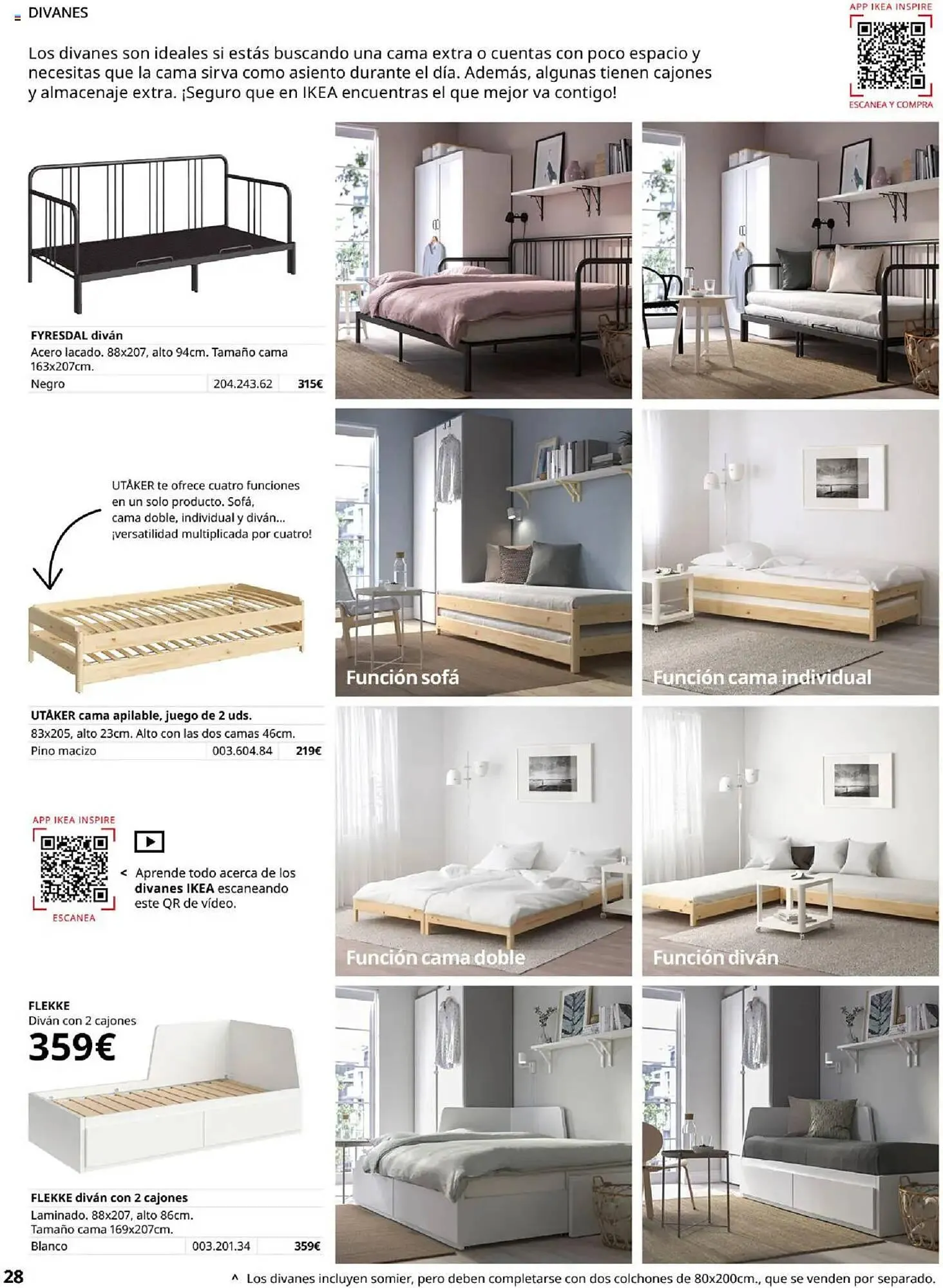 Catálogo de Folleto IKEA 4 de febrero al 31 de agosto 2025 - Página 28