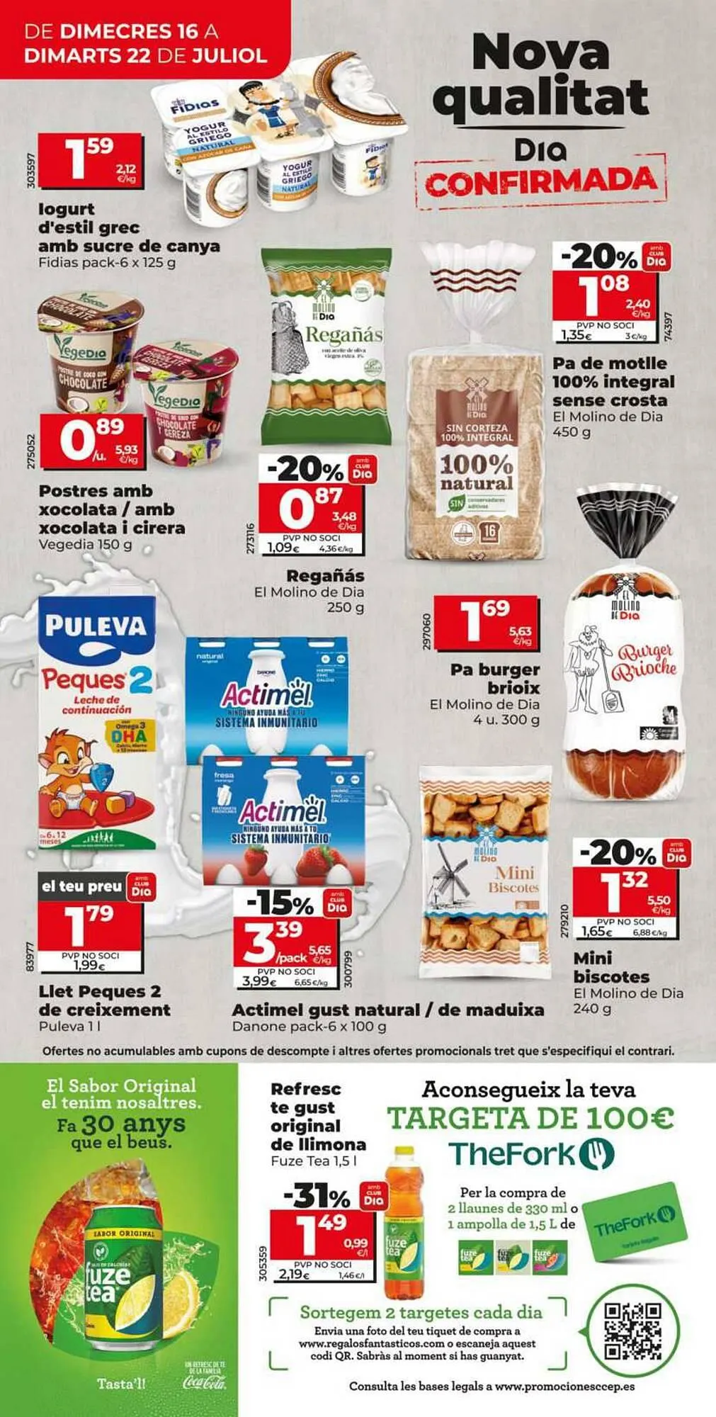 Catálogo de Folleto Maxi Dia 16 de julio al 22 de julio 2025 - Página 8