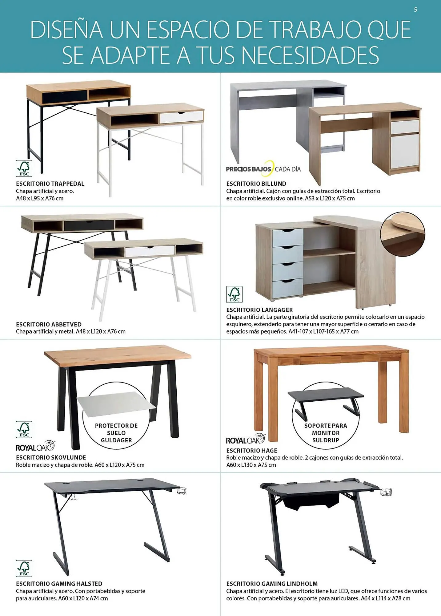Catálogo de Folleto JYSK 27 de septiembre al 28 de diciembre 2024 - Página 5