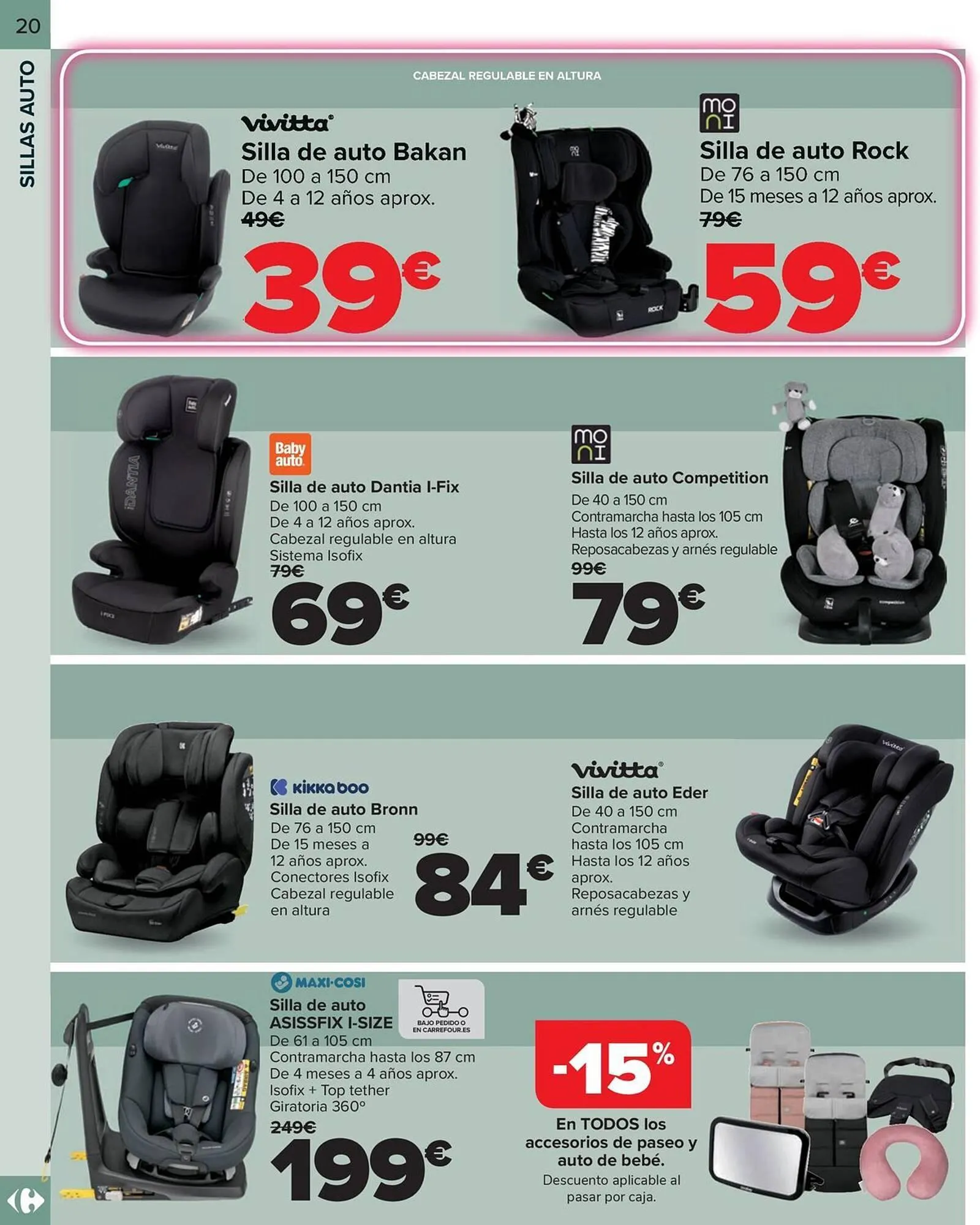 Catálogo de Folleto Carrefour 25 de febrero al 23 de marzo 2026 - Página 20