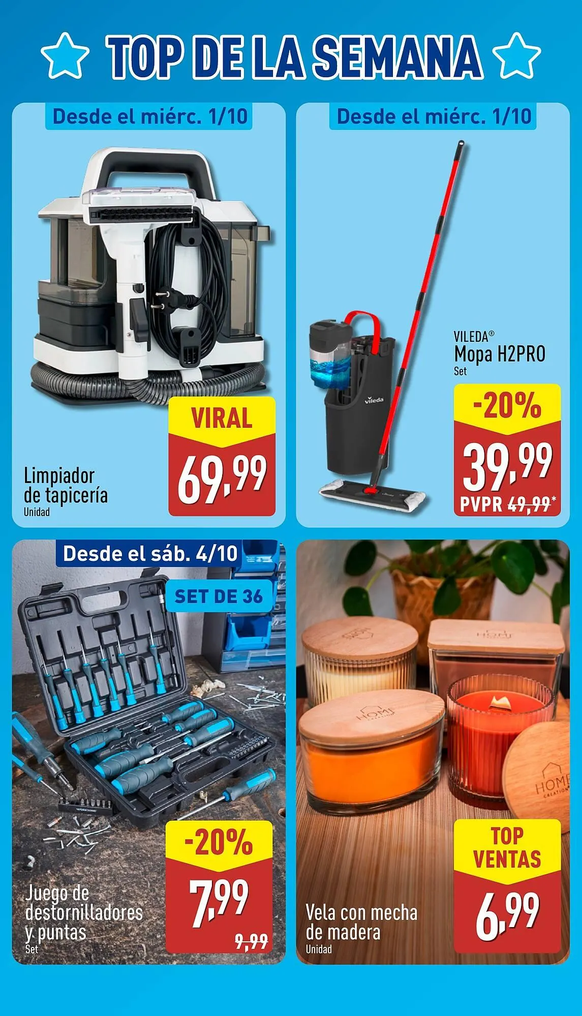 Catálogo de Folleto ALDI 29 de septiembre al 5 de octubre 2025 - Página 3