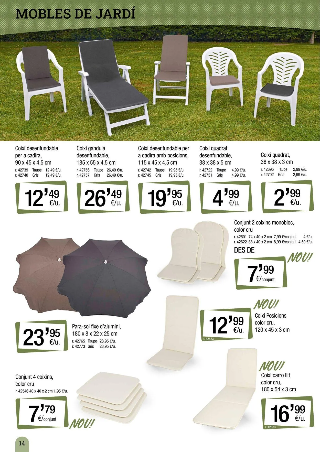 Catálogo de Bonpreu Oferta actual 28 de mayo al 25 de agosto 2025 - Página 14