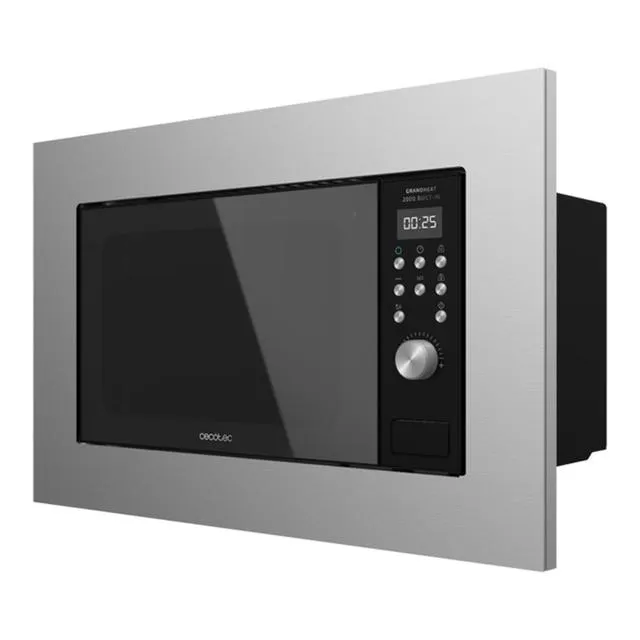 Microondas integrable Cecotec con grill y 20 litros - 1380