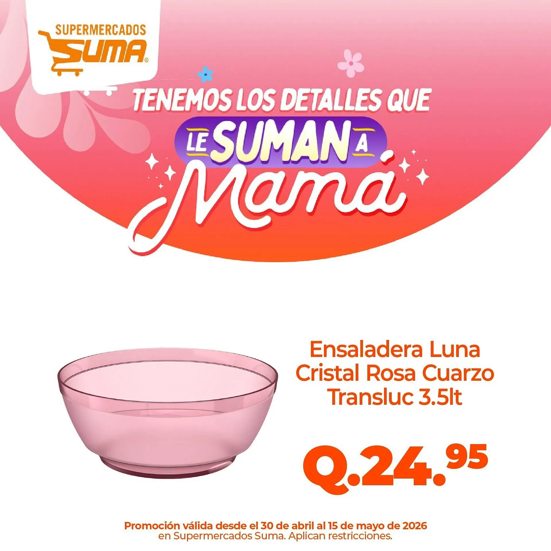 Catálogo de Folleto Suma Supermercados 9 de mayo al 15 de mayo 2026 - Página 21