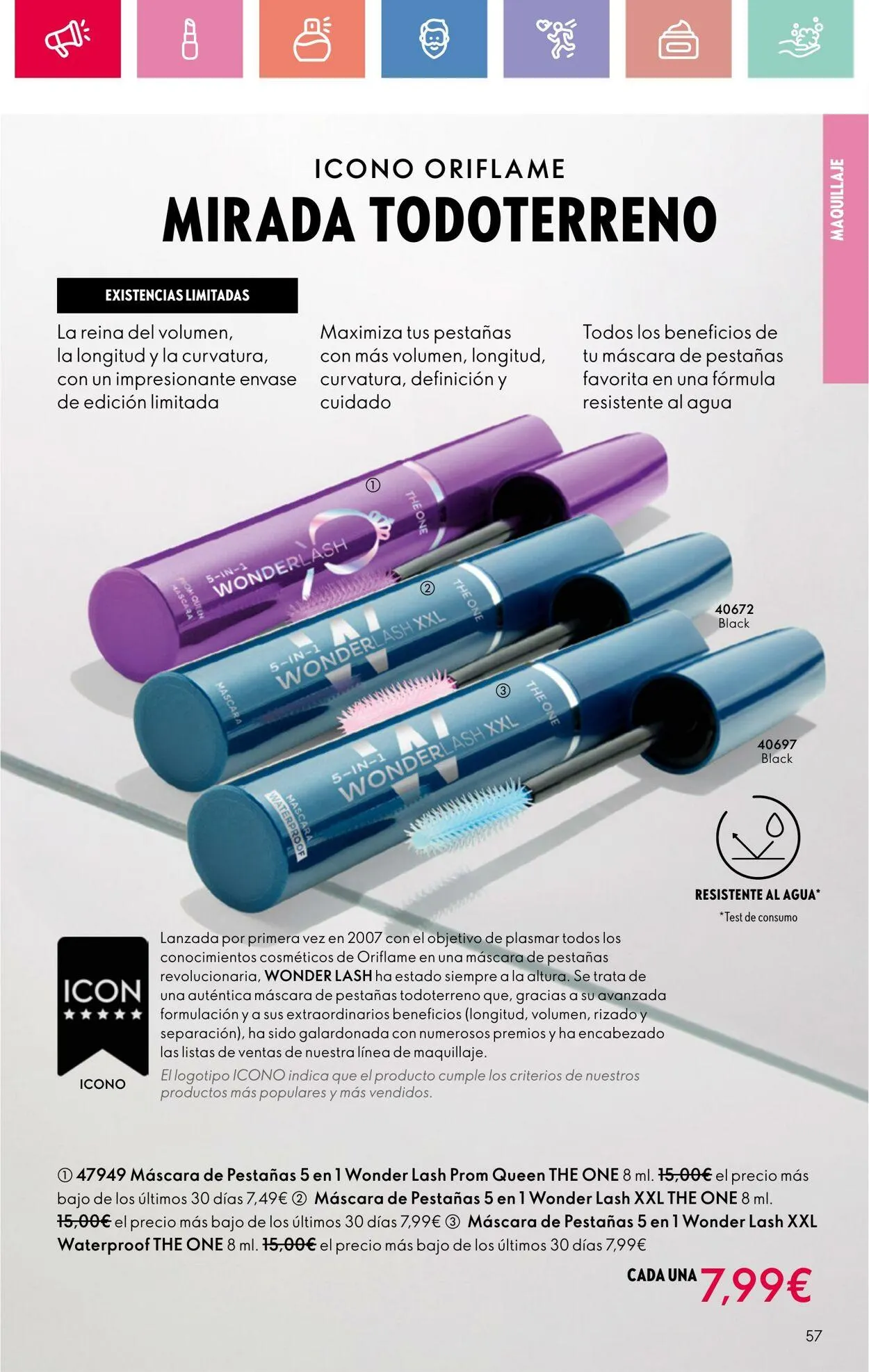 Catálogo de Oriflame Oferta actual 1 de junio al 21 de junio 2025 - Página 57