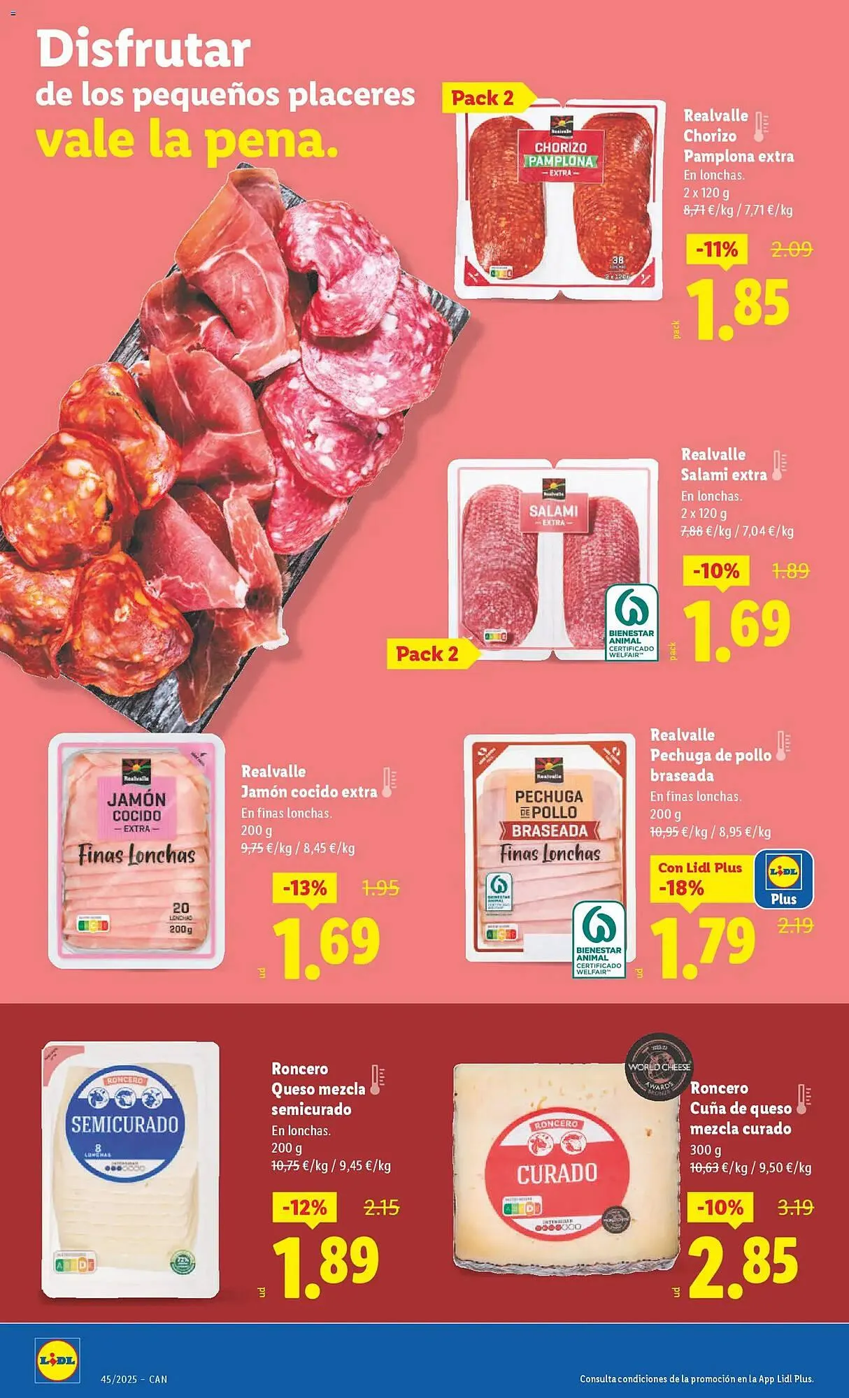 Catálogo de Catálogo Lidl 3 de noviembre al 9 de noviembre 2025 - Página 12