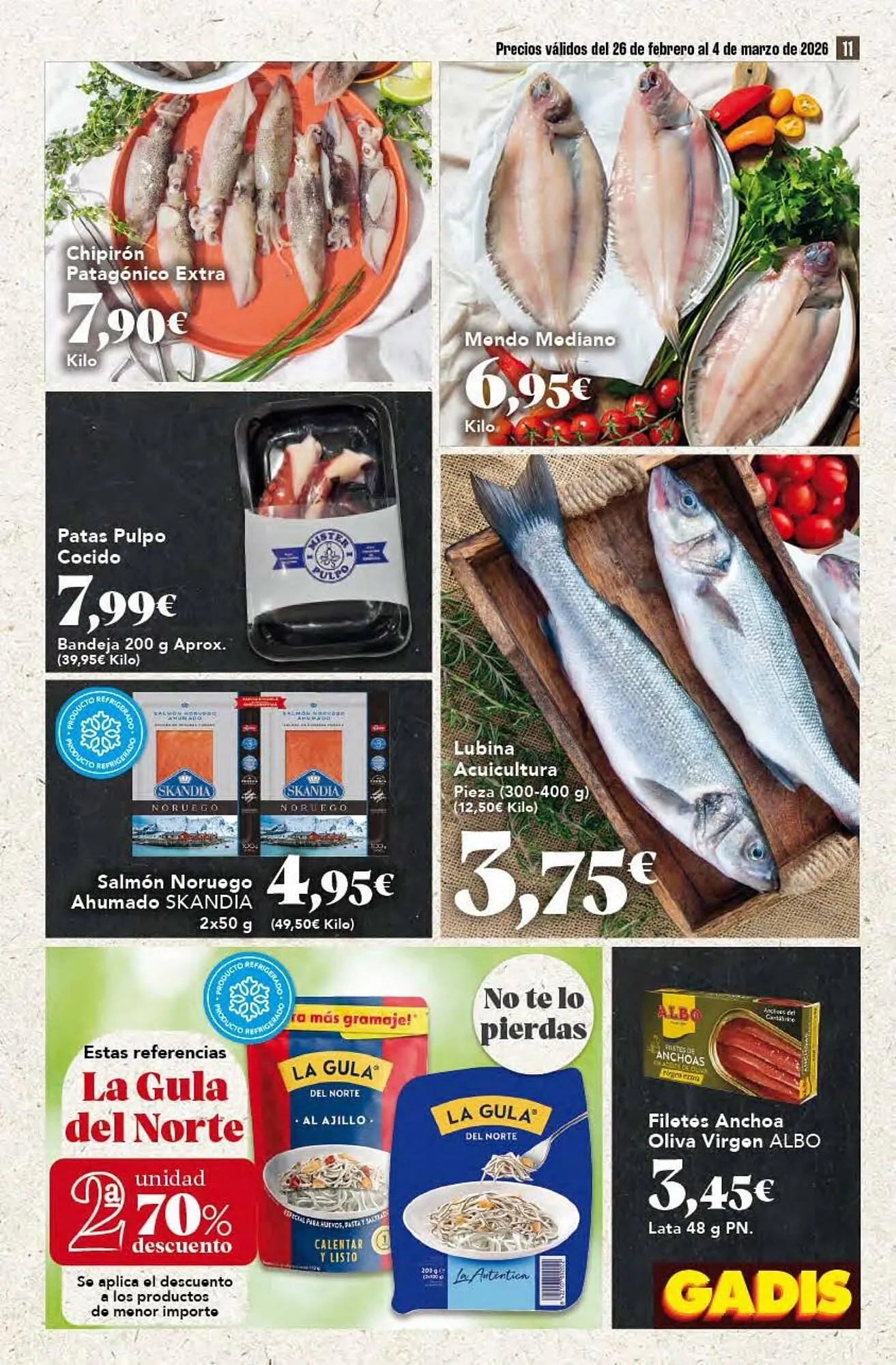 Catálogo de Folleto Gadis 26 de febrero al 4 de marzo 2026 - Página 11