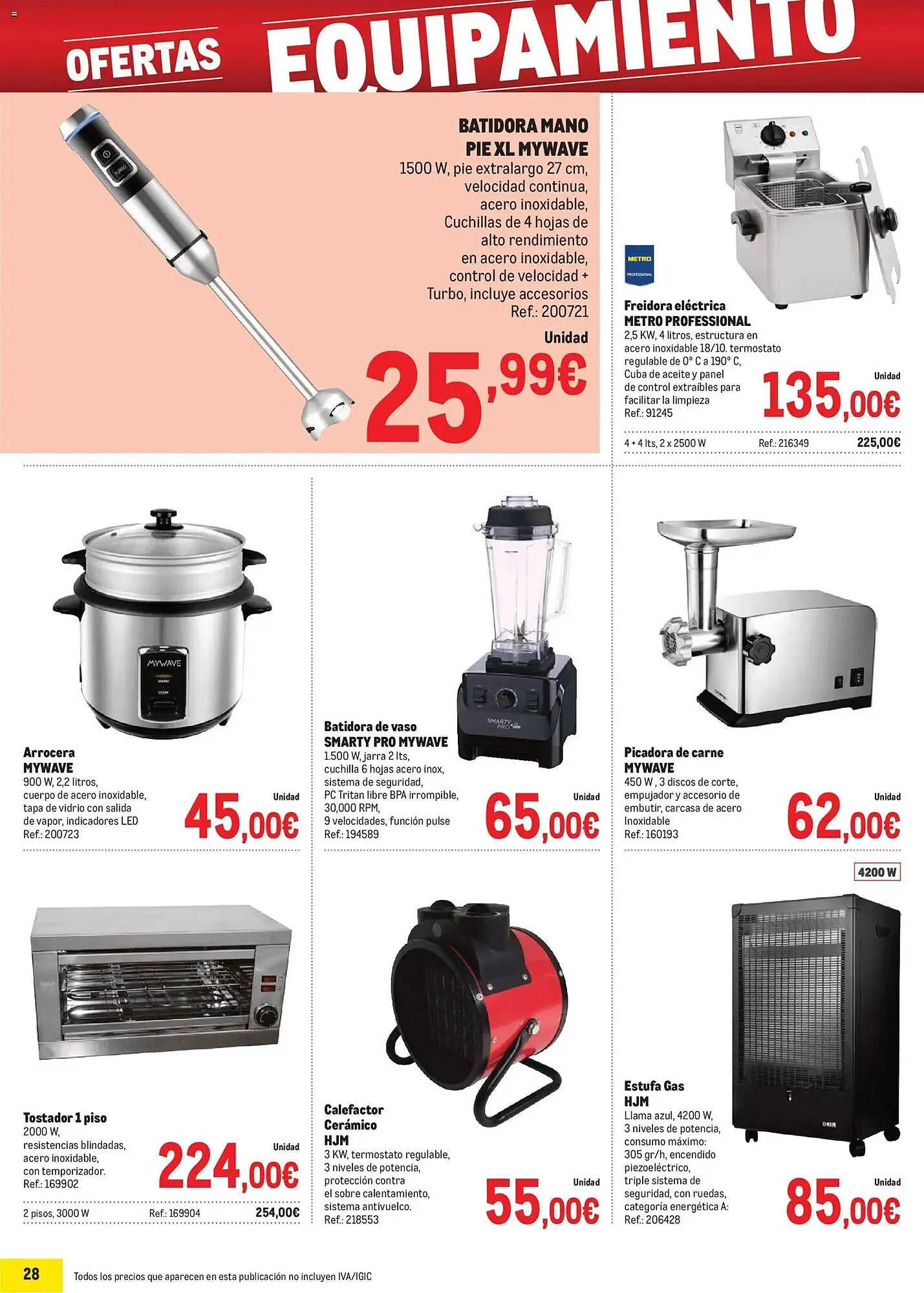 Catálogo de Catálogo Makro 3 de noviembre al 23 de noviembre 2025 - Página 28