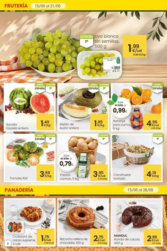 Catálogo de 2° unidad 50% de descuento 15 de mayo al 27 de mayo 2025 - Página 2