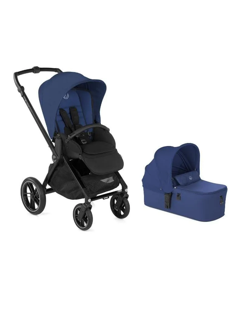 Carro de bebé Muum Pro + Capazo Micro