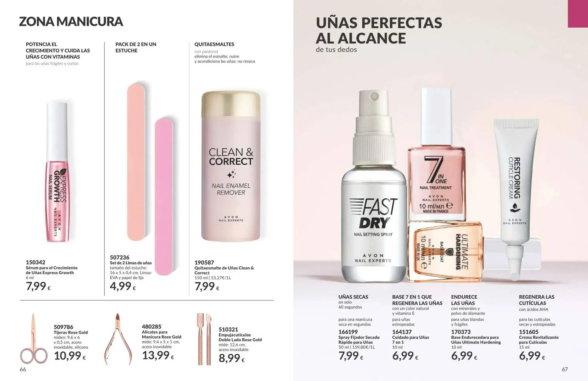 Catálogo de Folleto AVON 20 de septiembre al 20 de octubre 2023 - Página 34