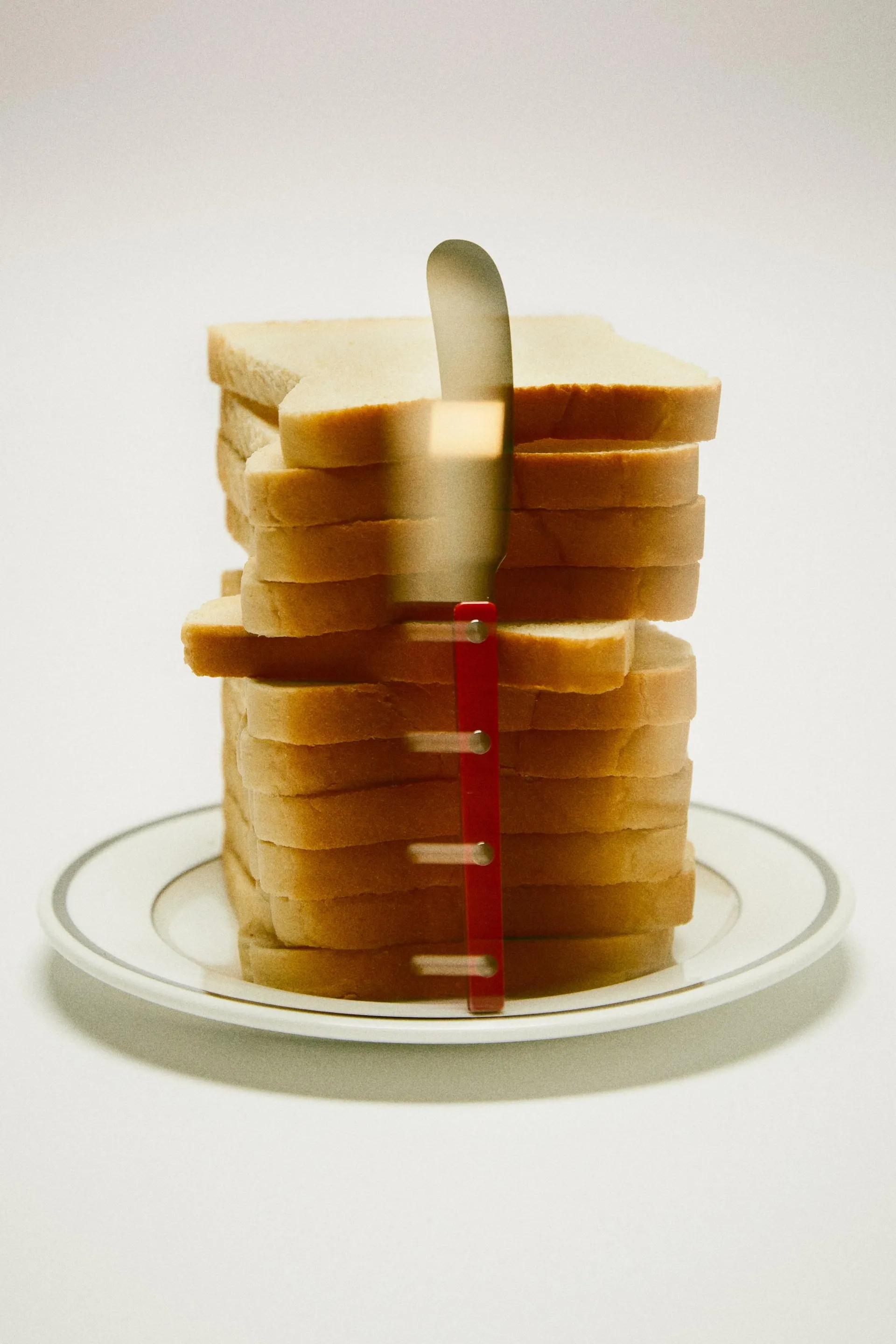 Pack de 2 cuchillos para untar en acero inoxidable