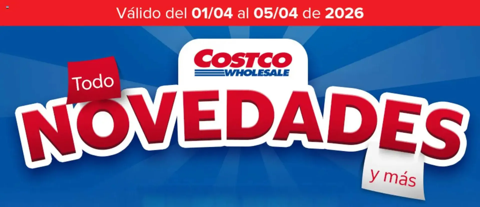 Catálogo de Catálogo Costco 1 de abril al 5 de abril 2026 - Página 1