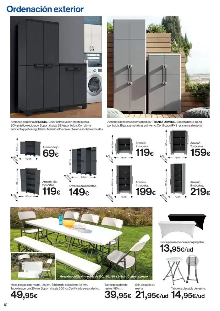 Catálogo de Preparados para el Buen Tiempo 8 de mayo al 26 de junio 2025 - Página 10