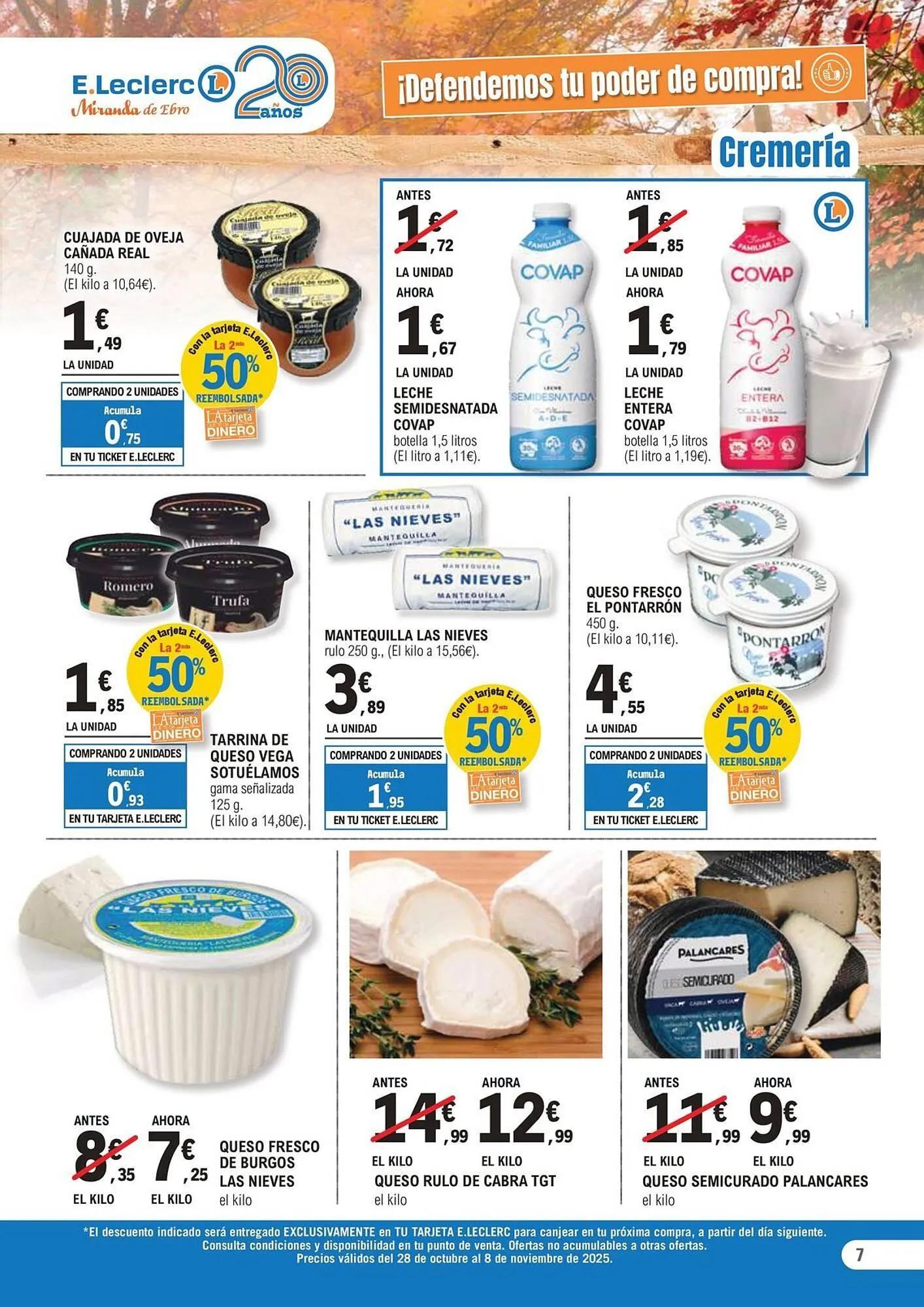 Catálogo de Catálogo E.Leclerc 30 de octubre al 8 de noviembre 2025 - Página 7