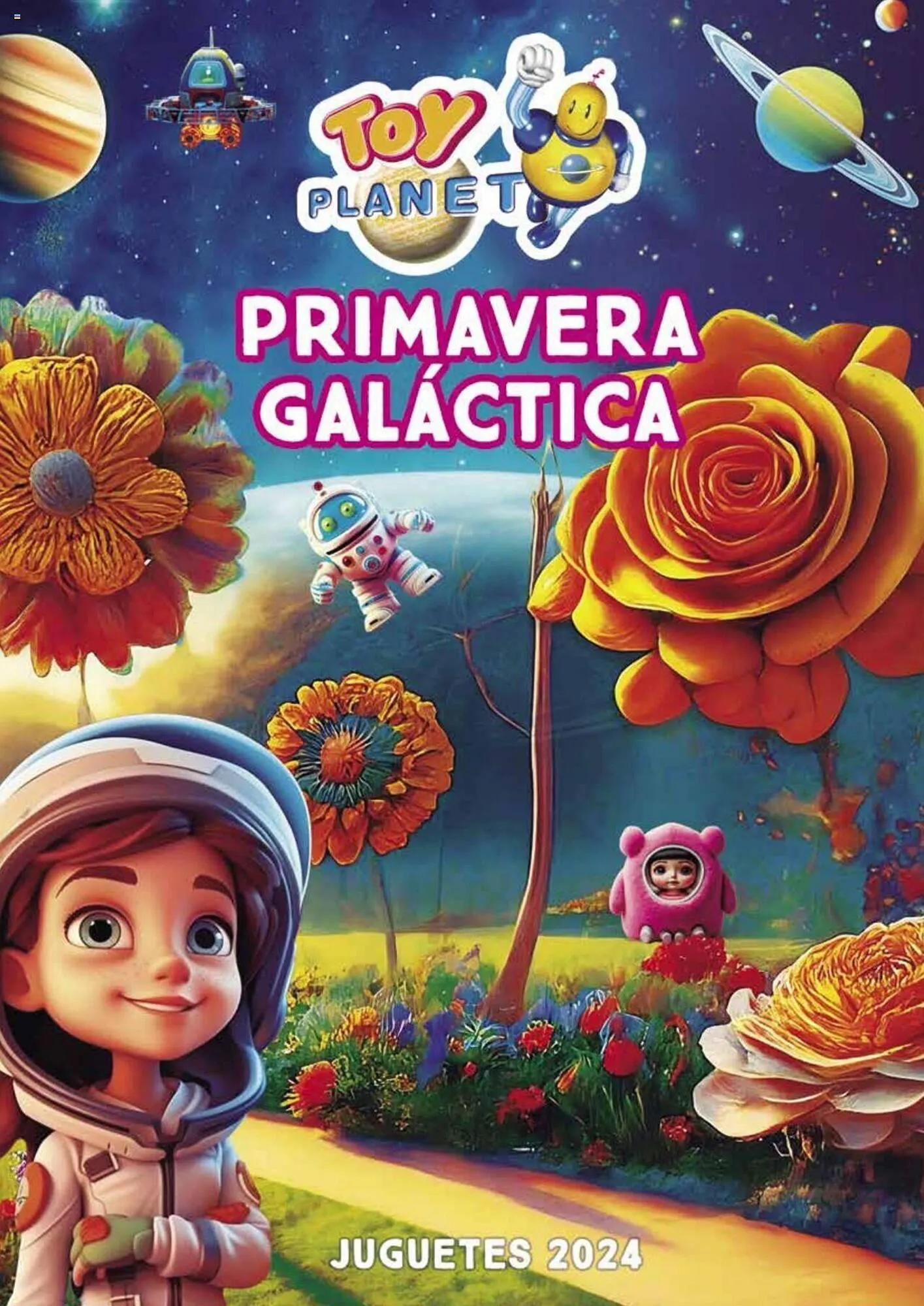 Folleto Toy Planet - 1