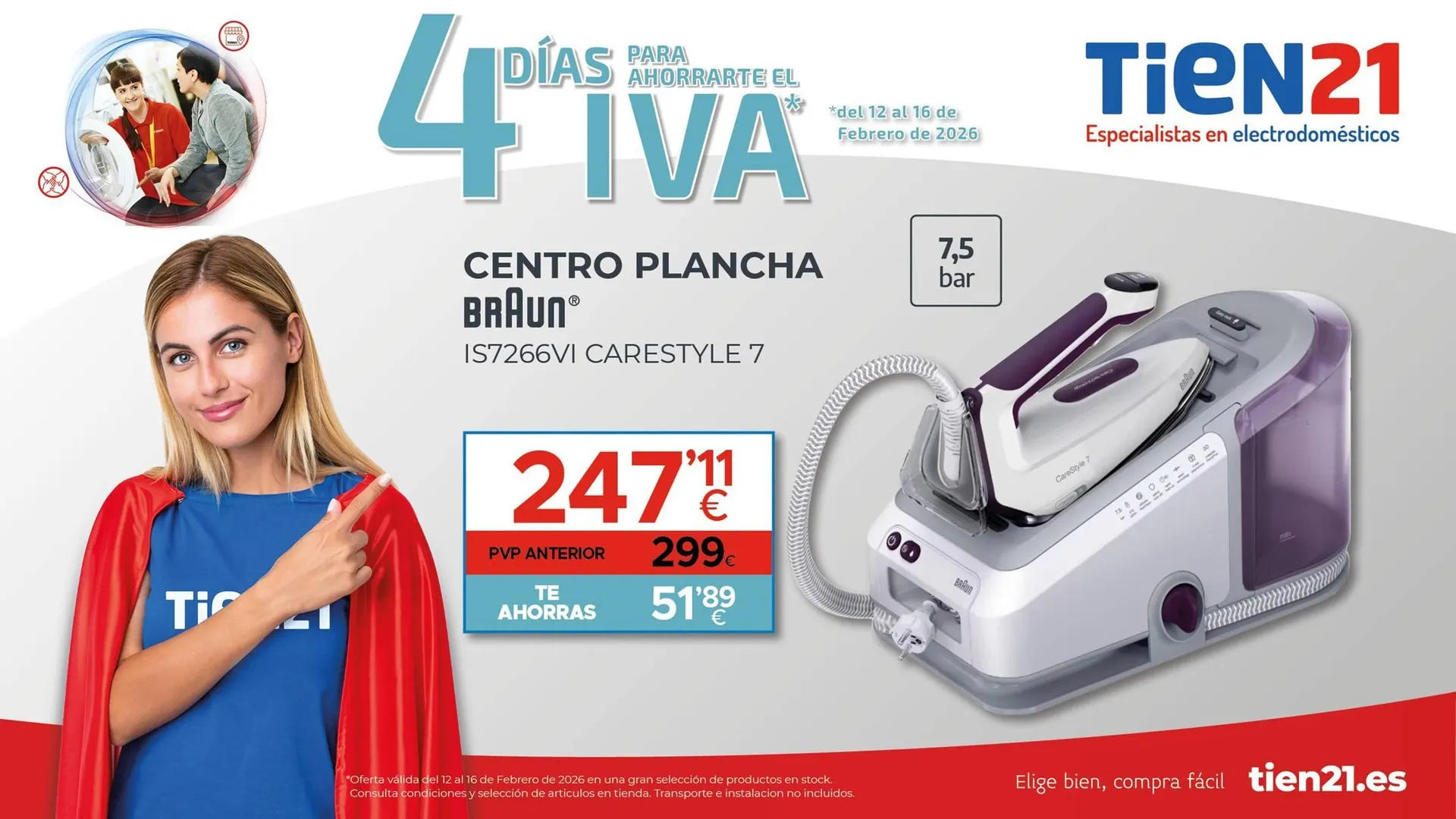 Catálogo de Catálogo Tien 21 12 de febrero al 16 de febrero 2026 - Página 32