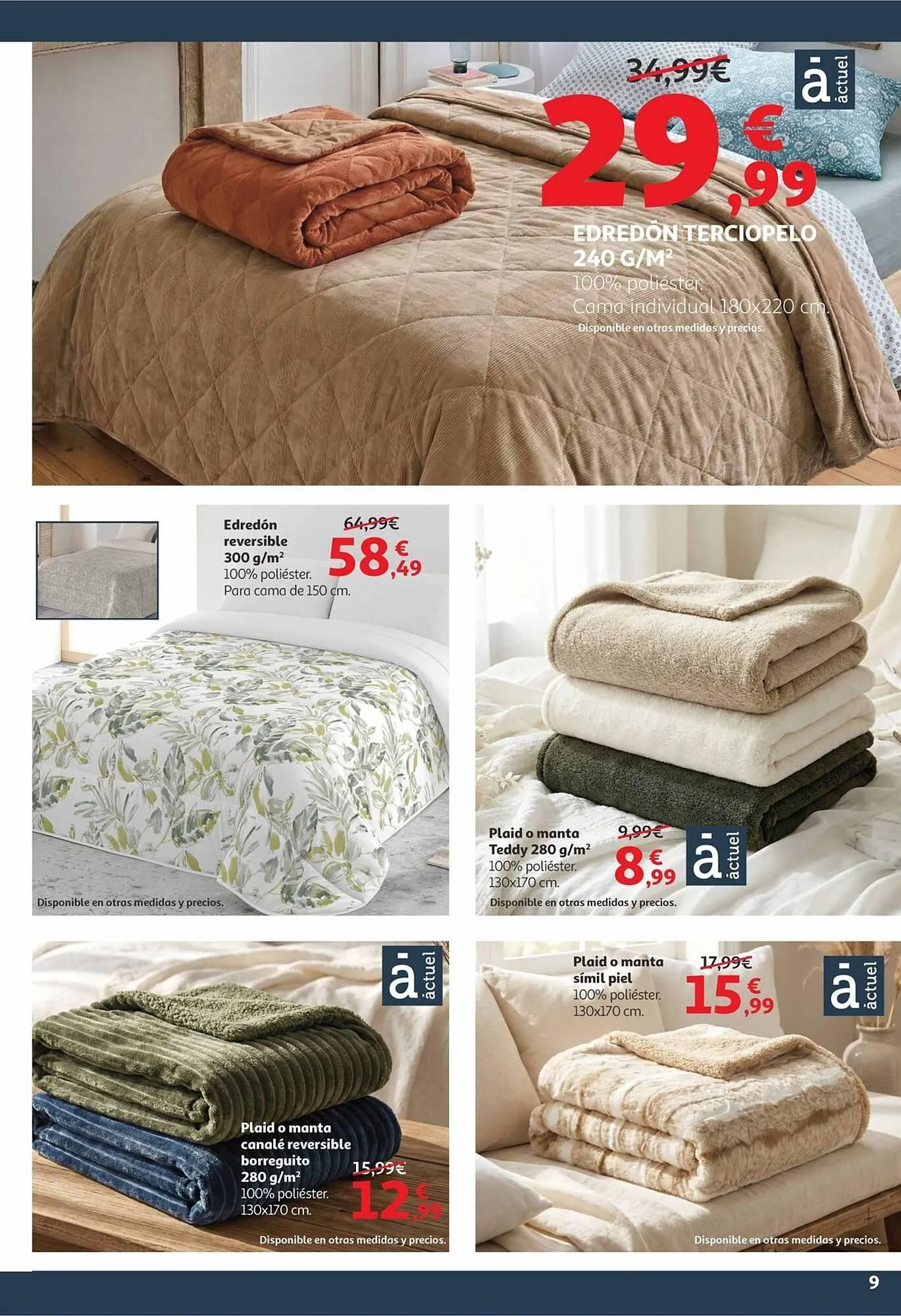 Catálogo de Folleto Alcampo 9 de enero al 25 de enero 2026 - Página 9