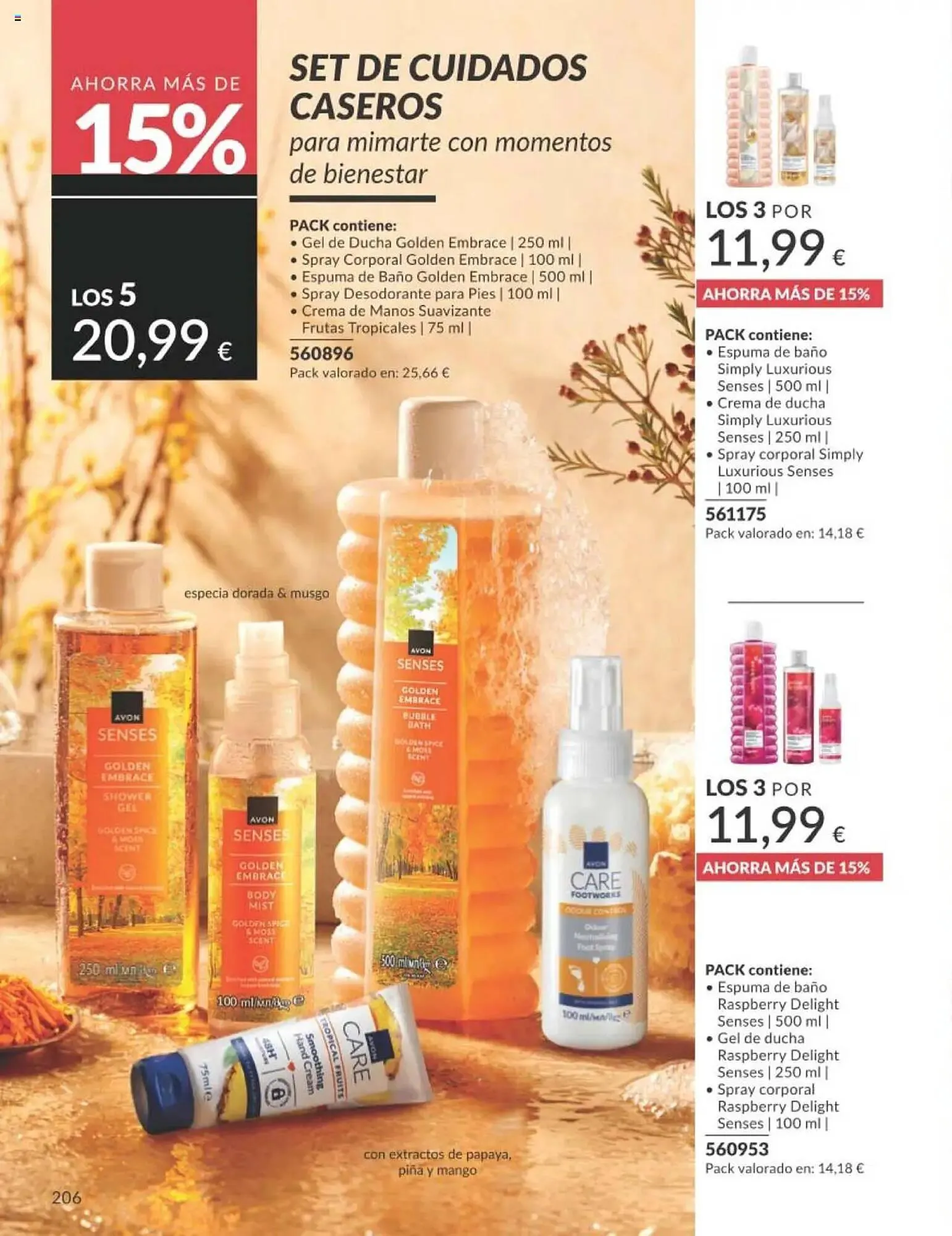 Catálogo de Catálogo AVON 1 de octubre al 31 de octubre 2025 - Página 206
