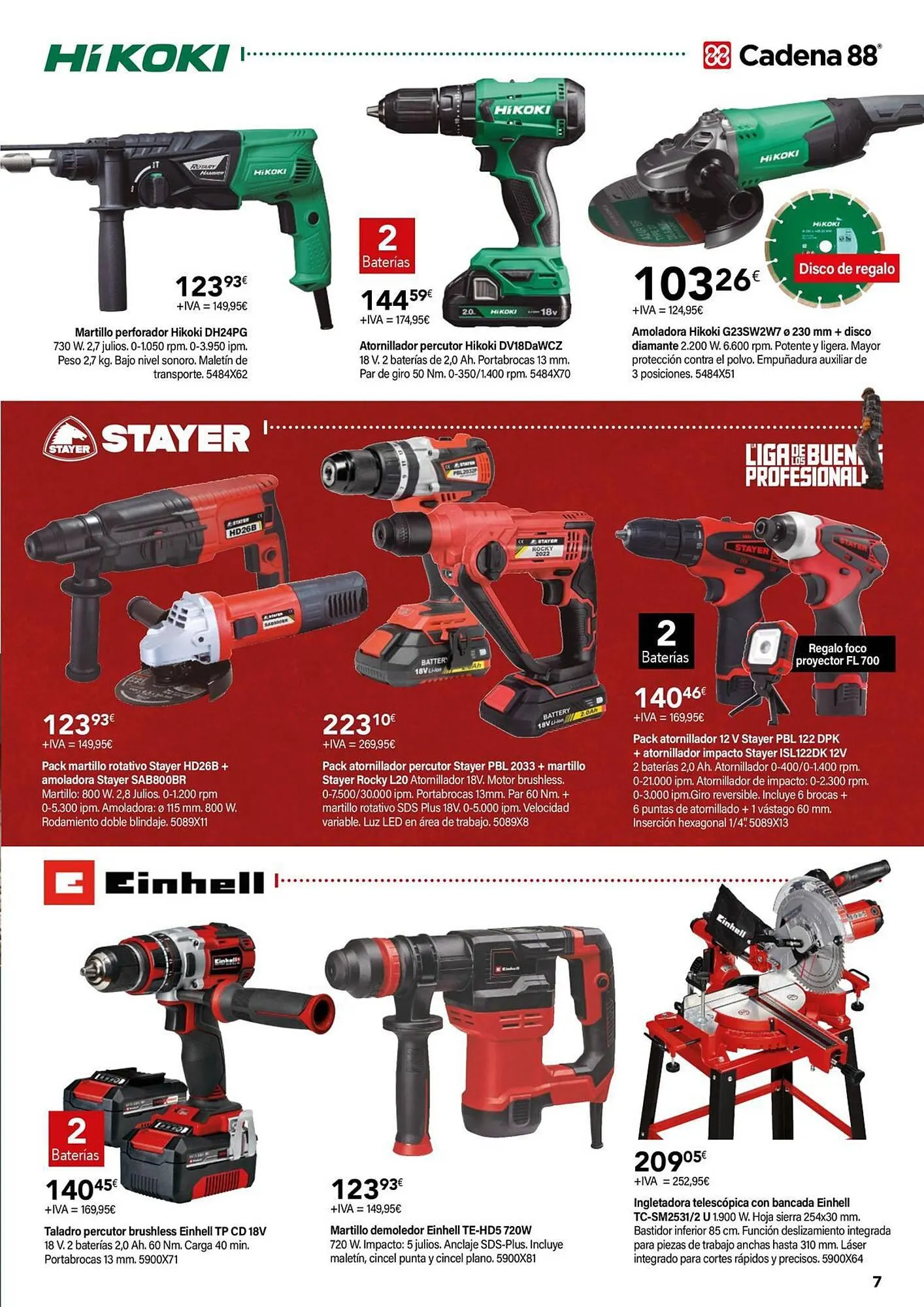 Catálogo de Folleto Cadena88 10 de abril al 30 de junio 2024 - Página 7