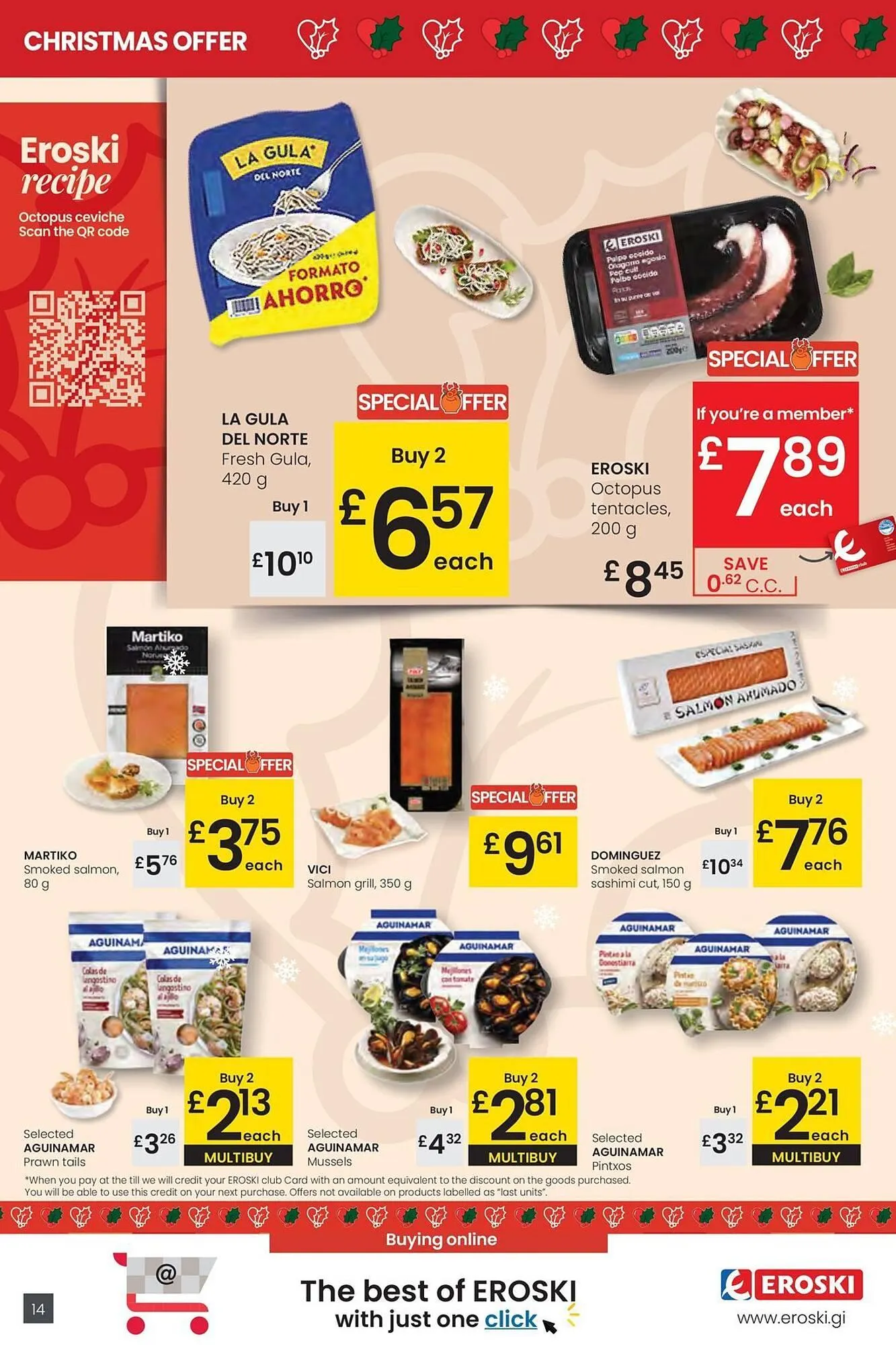 Catálogo de Folleto Eroski 18 de diciembre al 31 de diciembre 2025 - Página 14