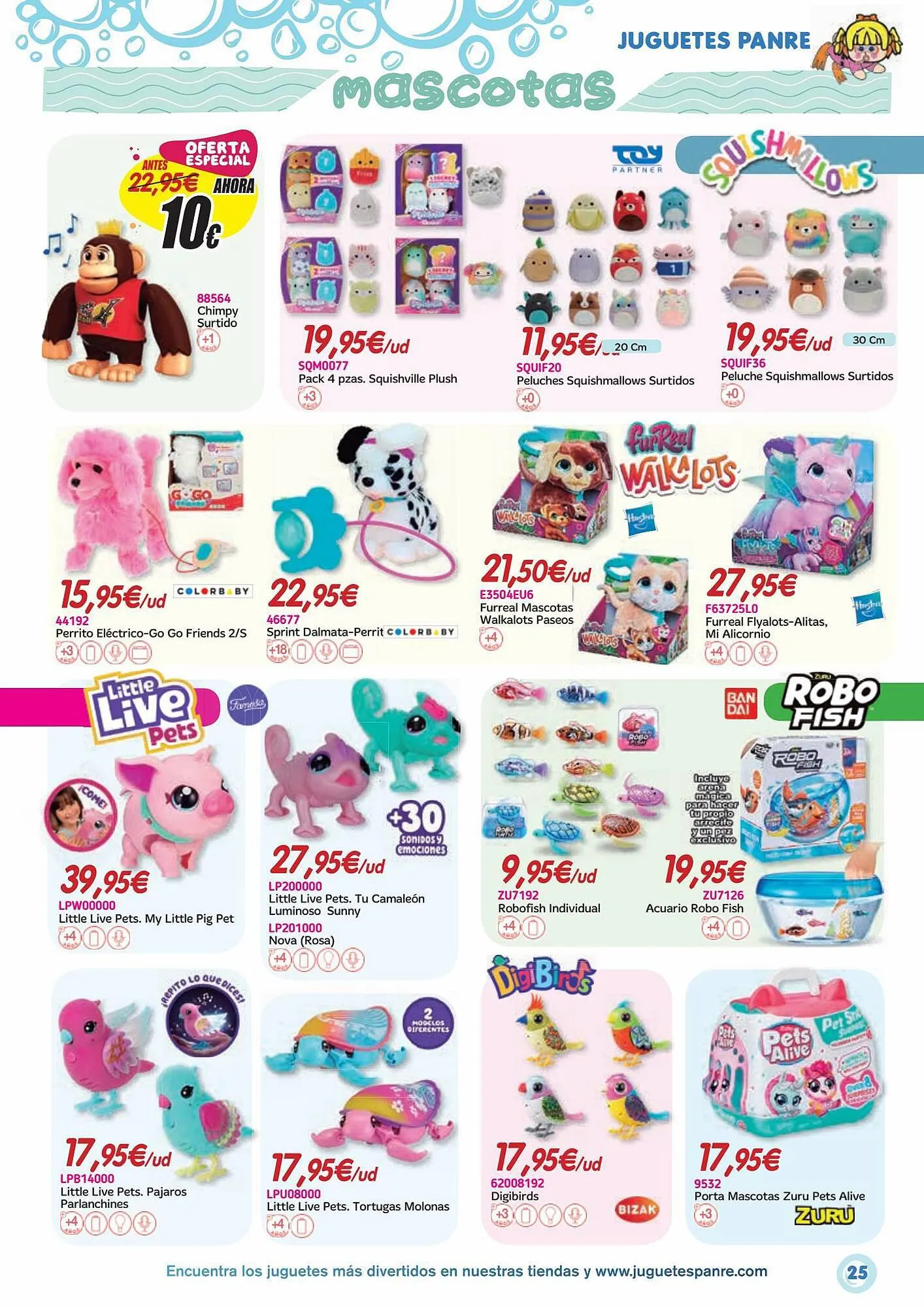 Catálogo de Folleto Panre 5 de junio al 31 de agosto 2023 - Página 25