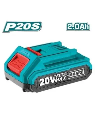 Batería litio TFBLI2001 20V-2Ah Litio TOTAL