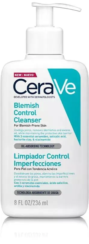 CeraVe Limpiador Control Imperfecciones 236 ml