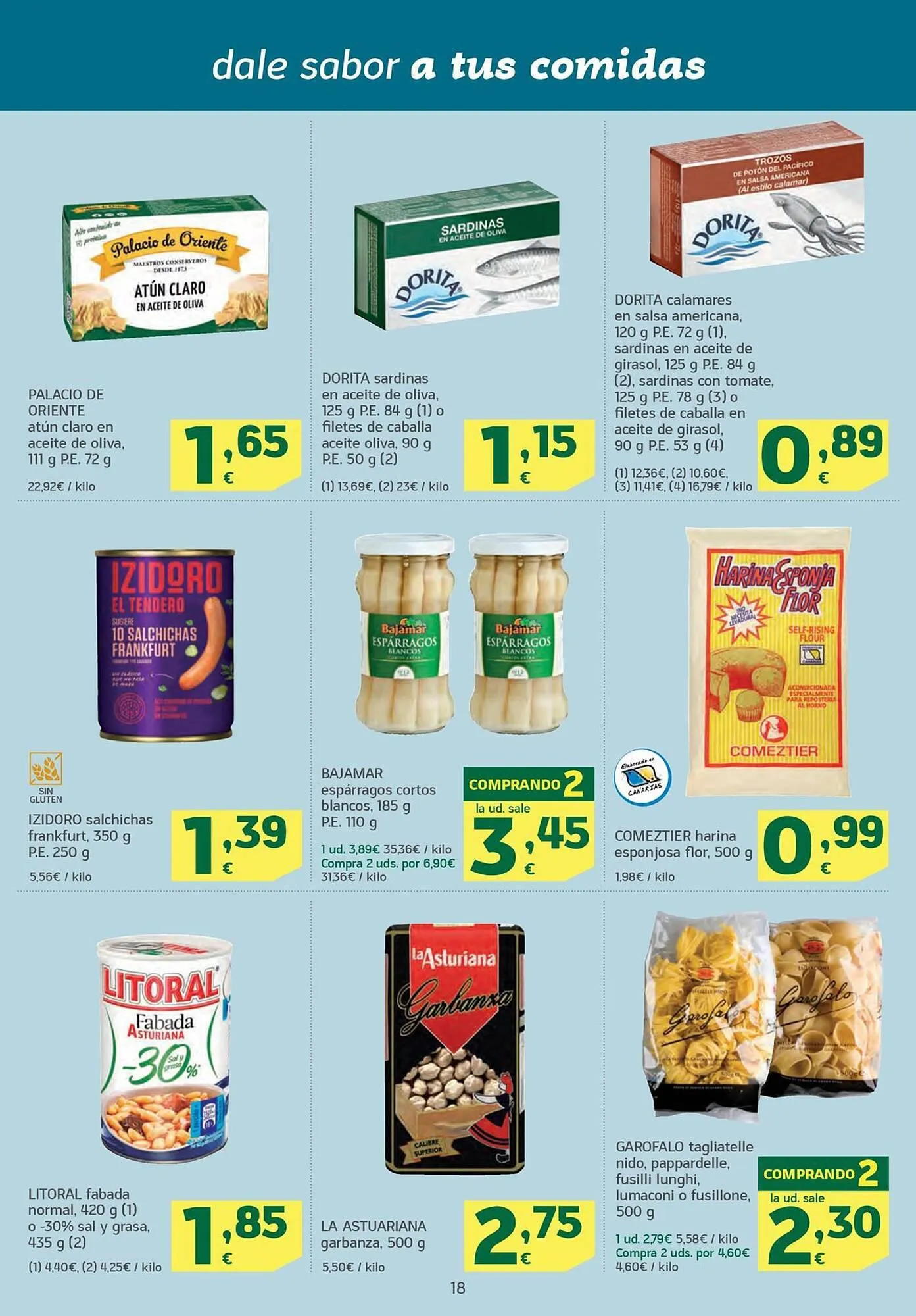 Catálogo de Folleto HiperDino 8 de marzo al 21 de marzo 2024 - Página 18