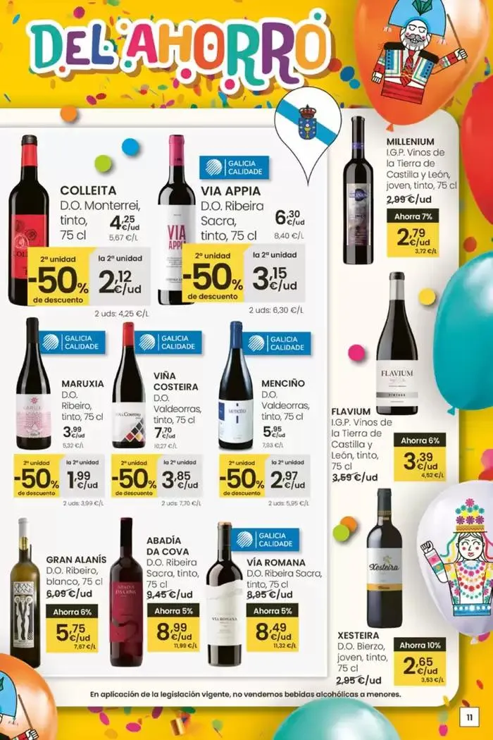 Catálogo de Carnaval del ahorro 13 de febrero al 25 de febrero 2025 - Página 11