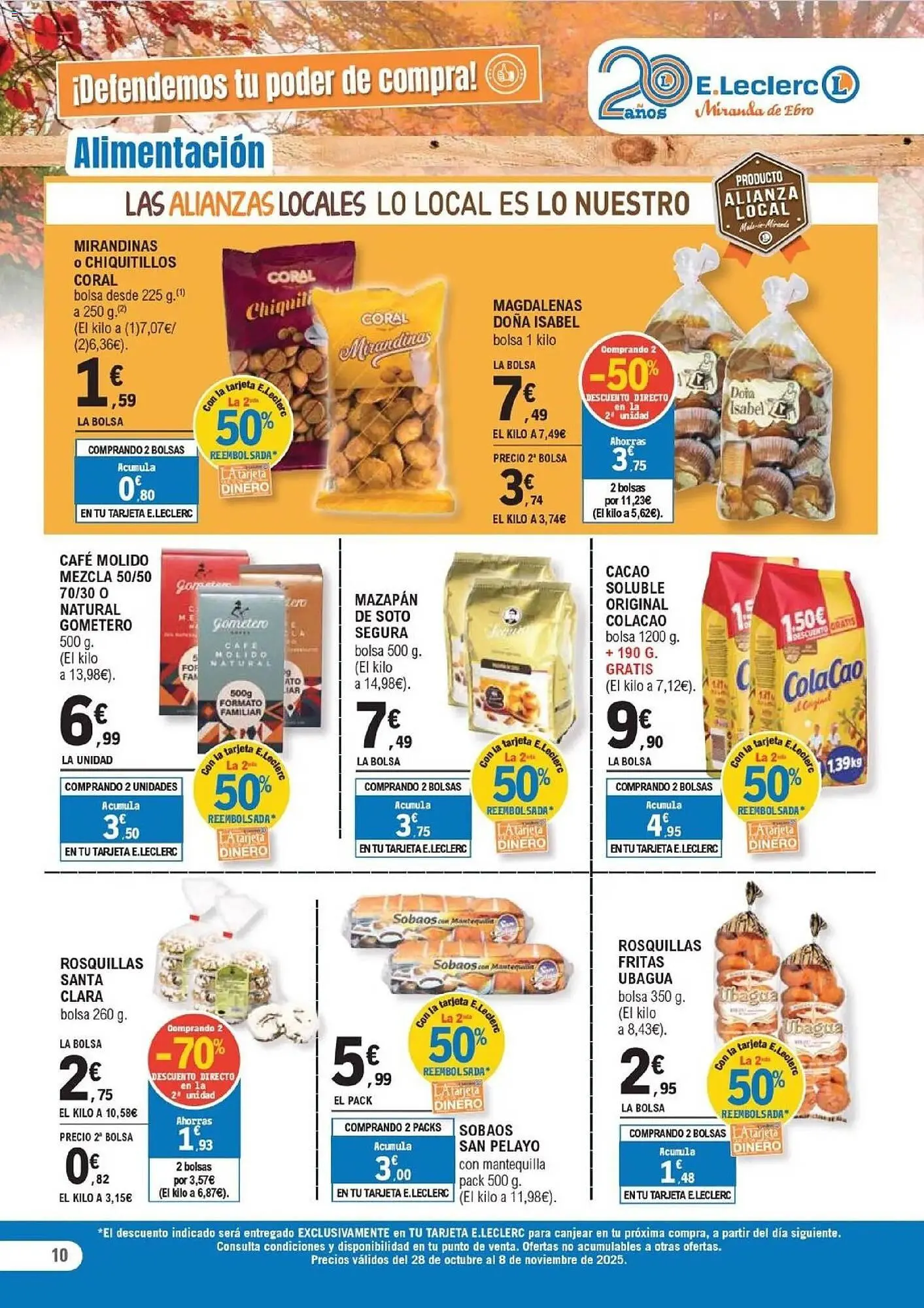 Catálogo de Catálogo E.Leclerc 28 de octubre al 8 de noviembre 2025 - Página 10