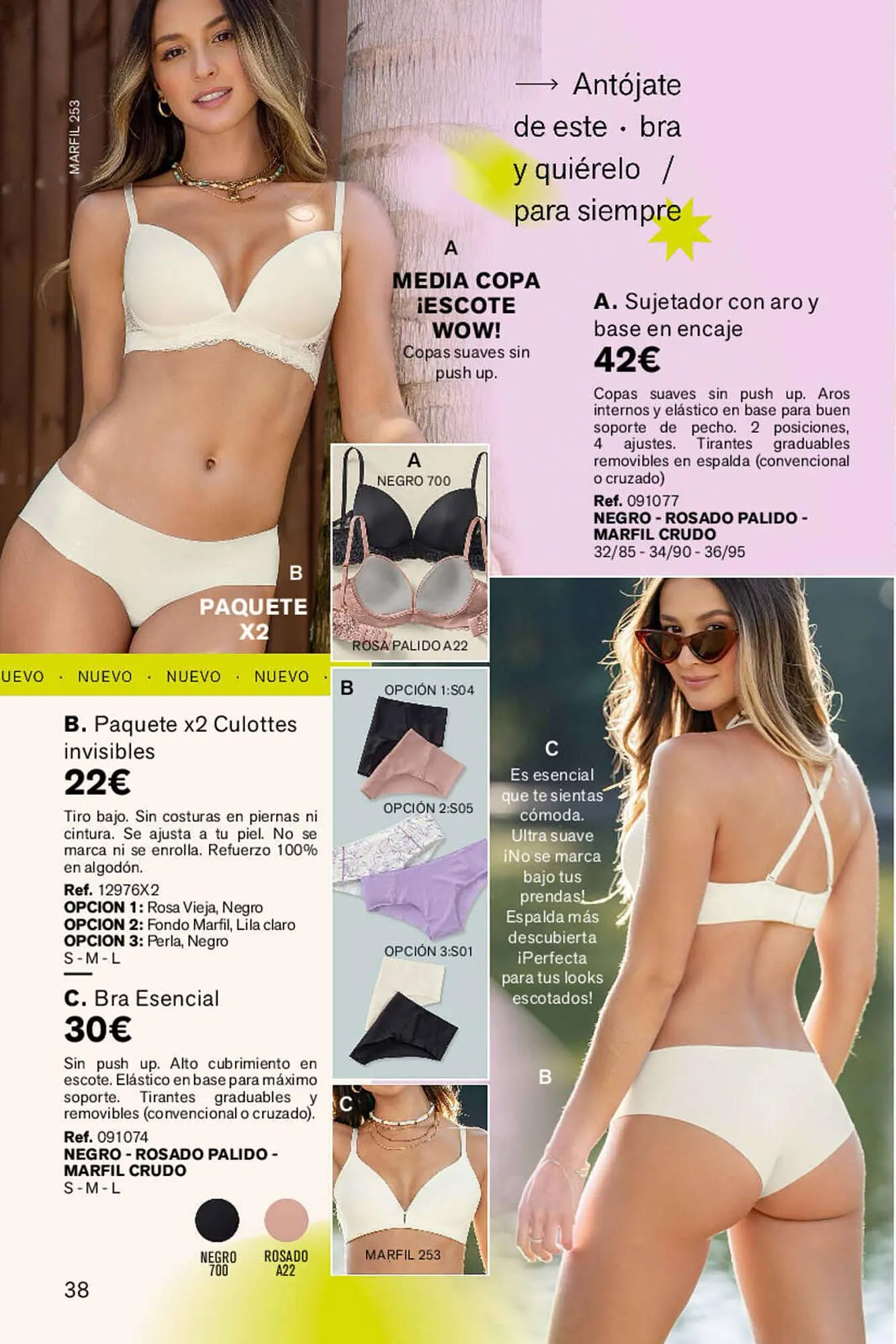 Catálogo de Folleto Leonisa 4 de septiembre al 2 de noviembre 2023 - Página 38