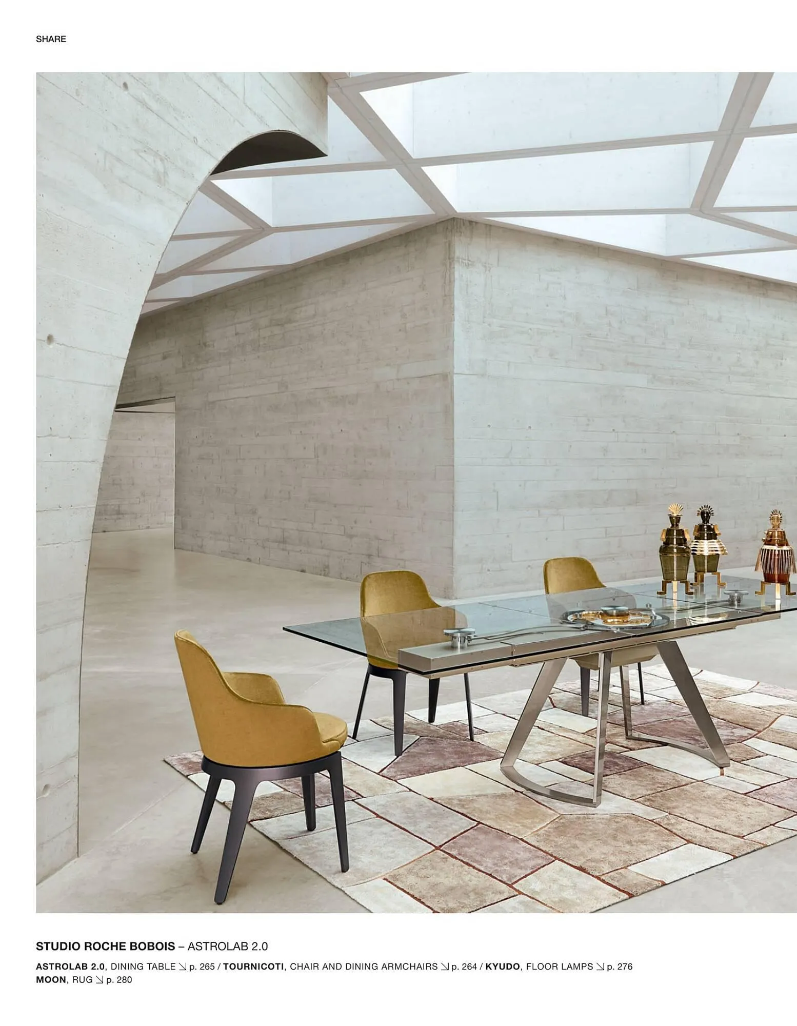 Catálogo de Folleto Roche Bobois 2 de febrero al 28 de diciembre 2024 - Página 140