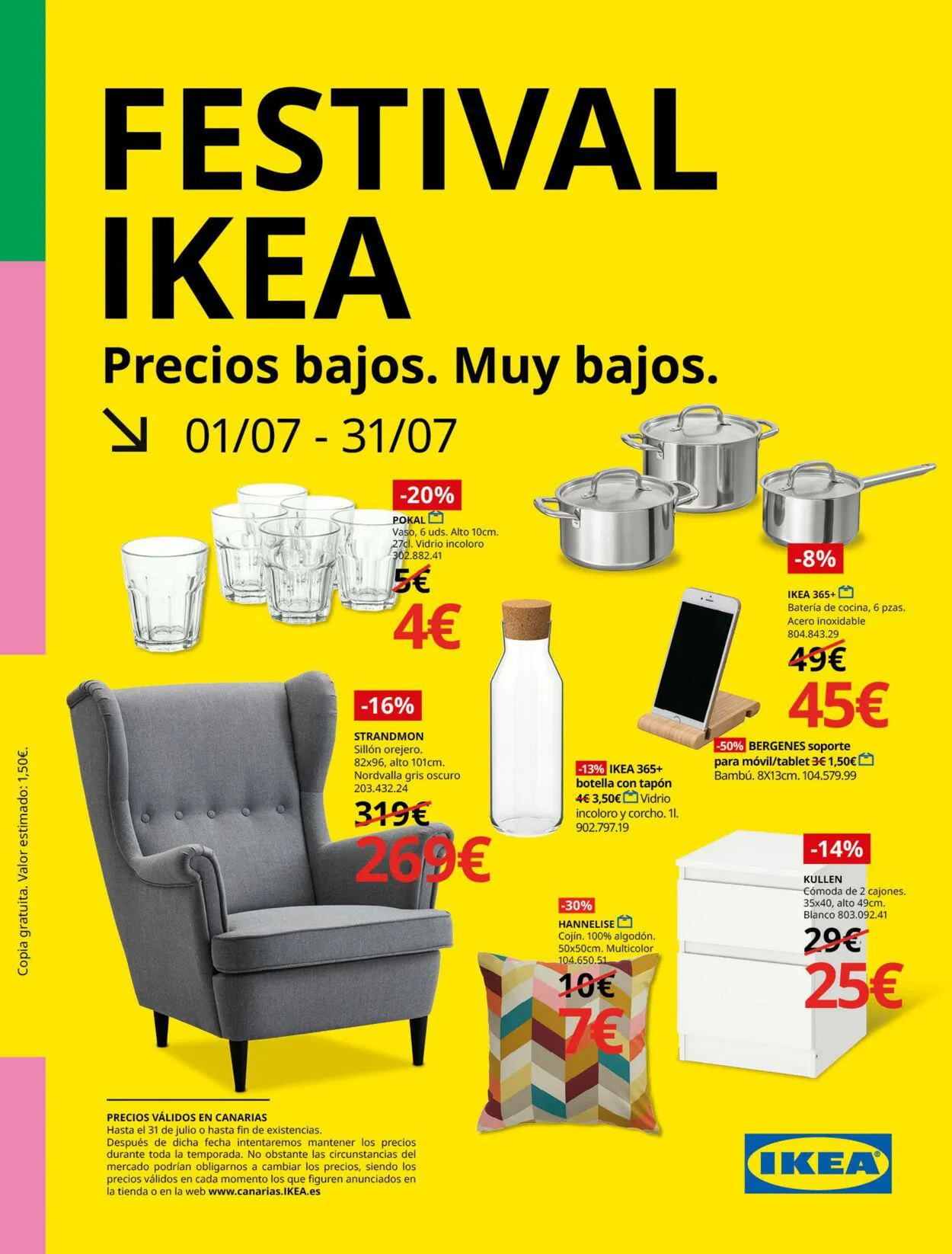 Catálogo de IKEA Oferta actual 9 de octubre al 23 de octubre 2023 - Página 1