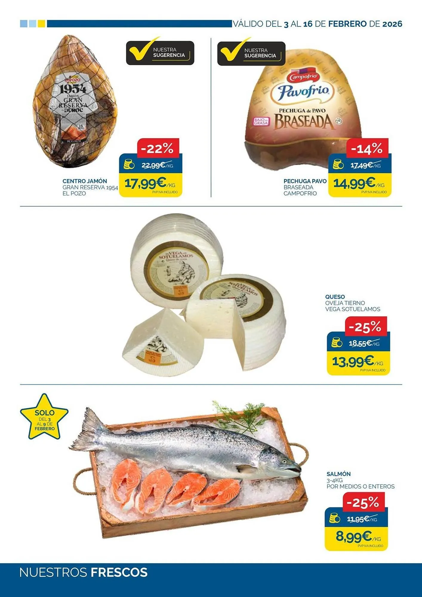 Catálogo de Folleto Supermercados La Despensa 4 de febrero al 16 de febrero 2026 - Página 3