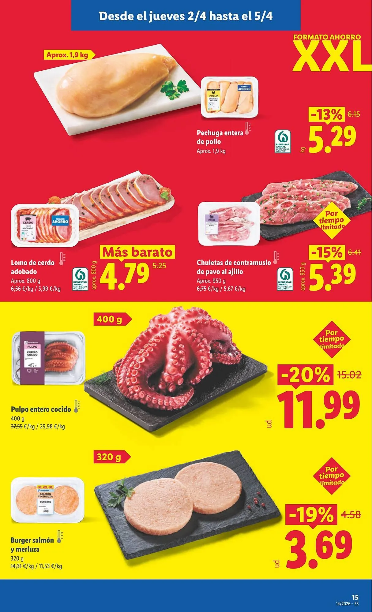 Catálogo de Catálogo Lidl 30 de marzo al 6 de abril 2026 - Página 27