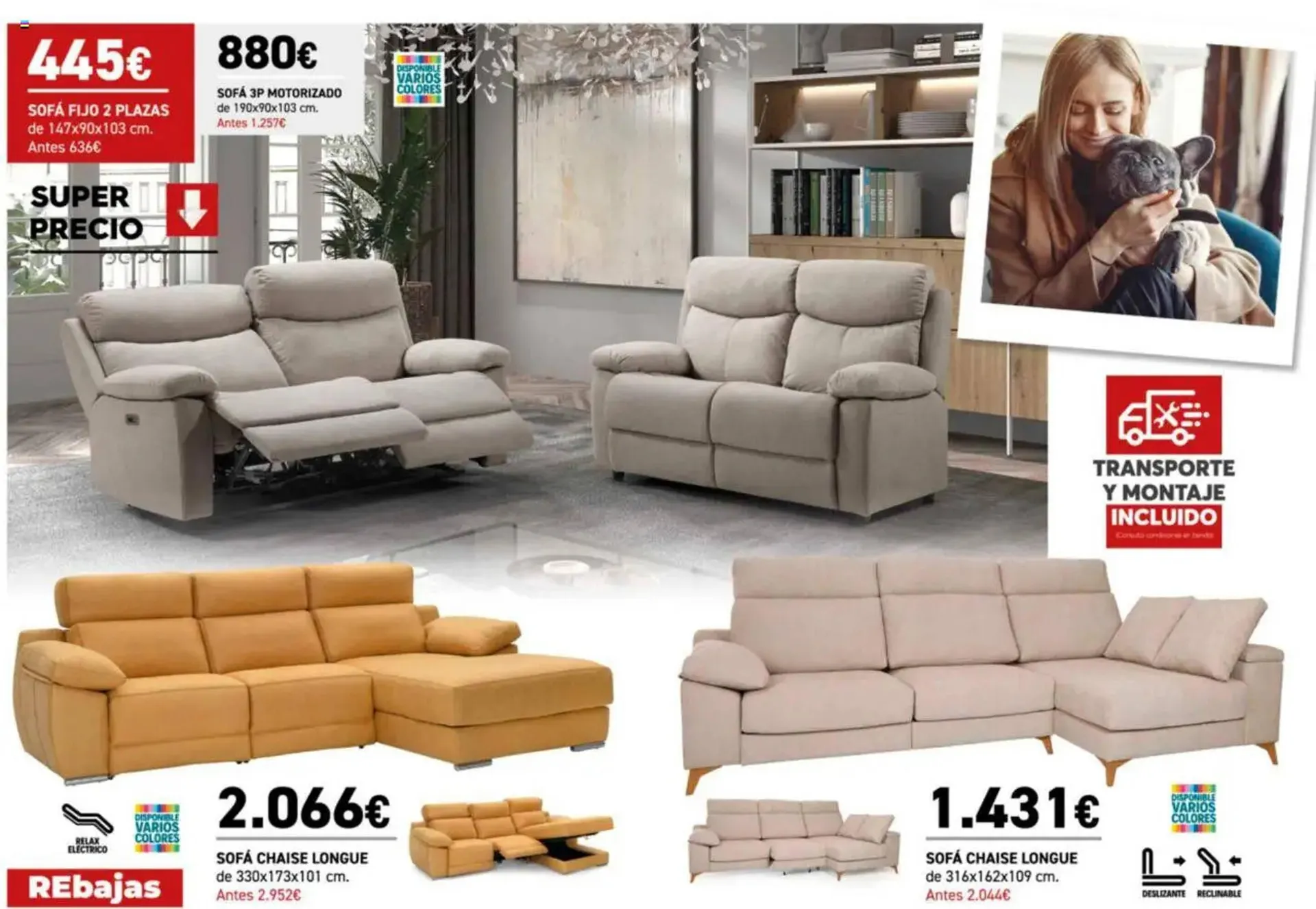 Catálogo de Folleto Merkamueble 7 de julio al 31 de agosto 2025 - Página 16