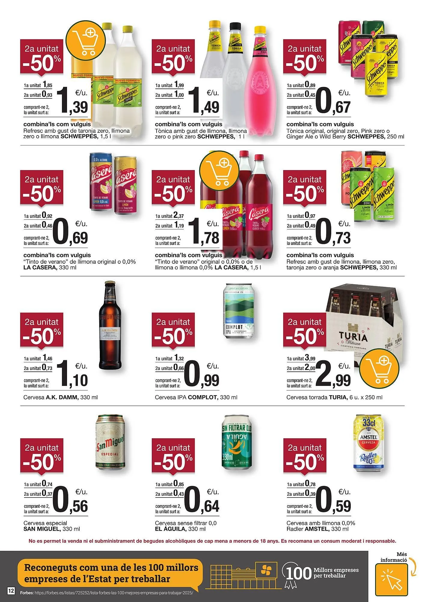 Catálogo de Folleto BonpreuEsclat 1 de julio al 14 de julio 2025 - Página 12