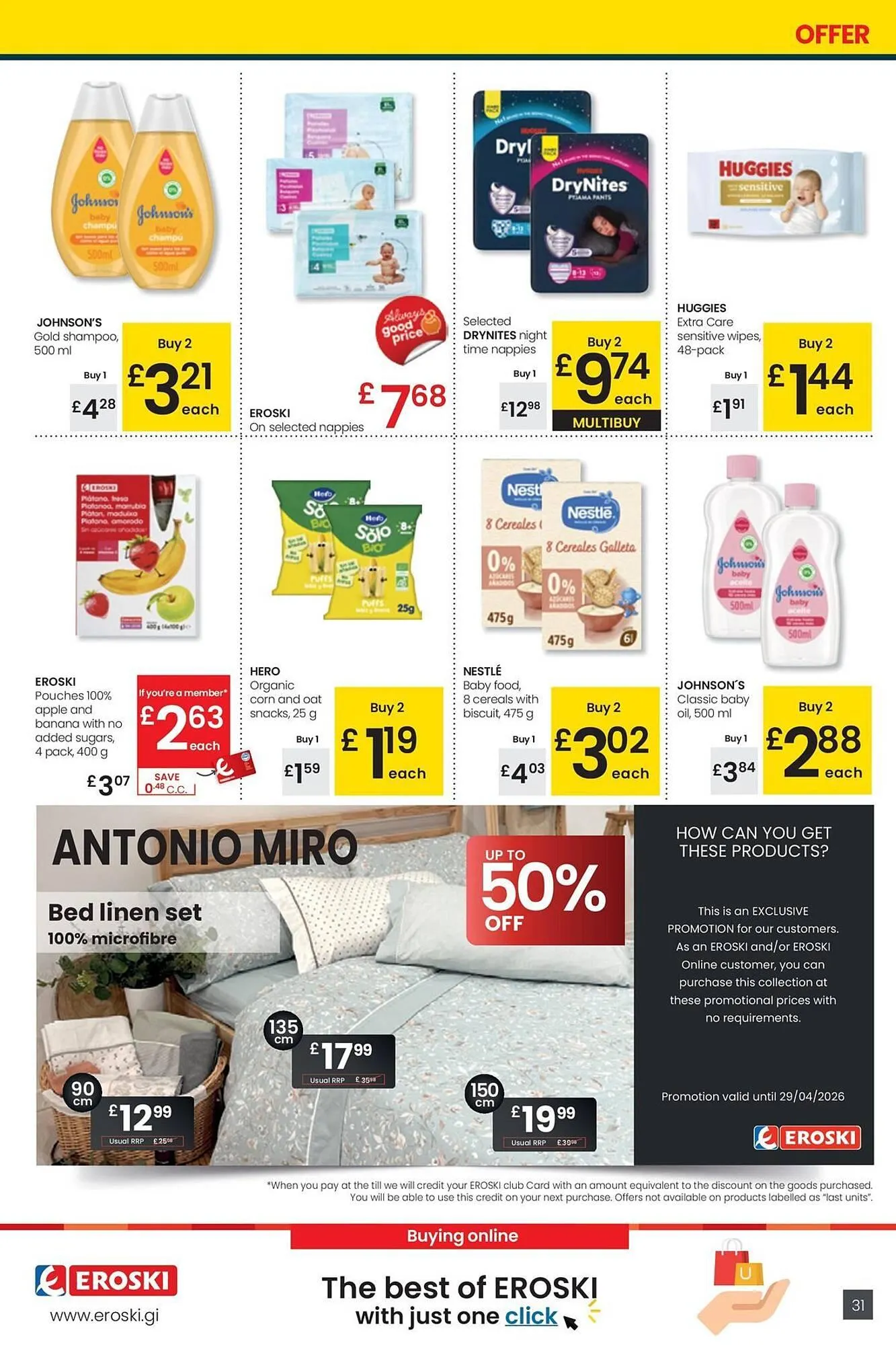 Catálogo de Folleto Eroski 26 de febrero al 11 de marzo 2026 - Página 31