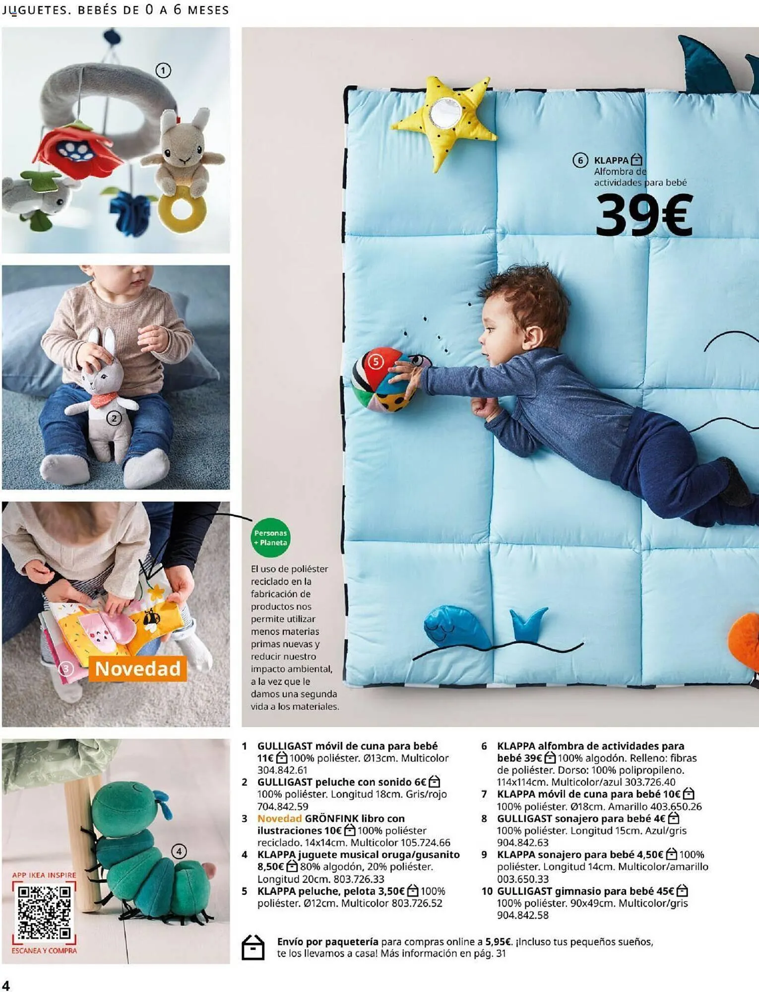 Catálogo de Folleto IKEA 2 de octubre al 31 de enero 2025 - Página 4