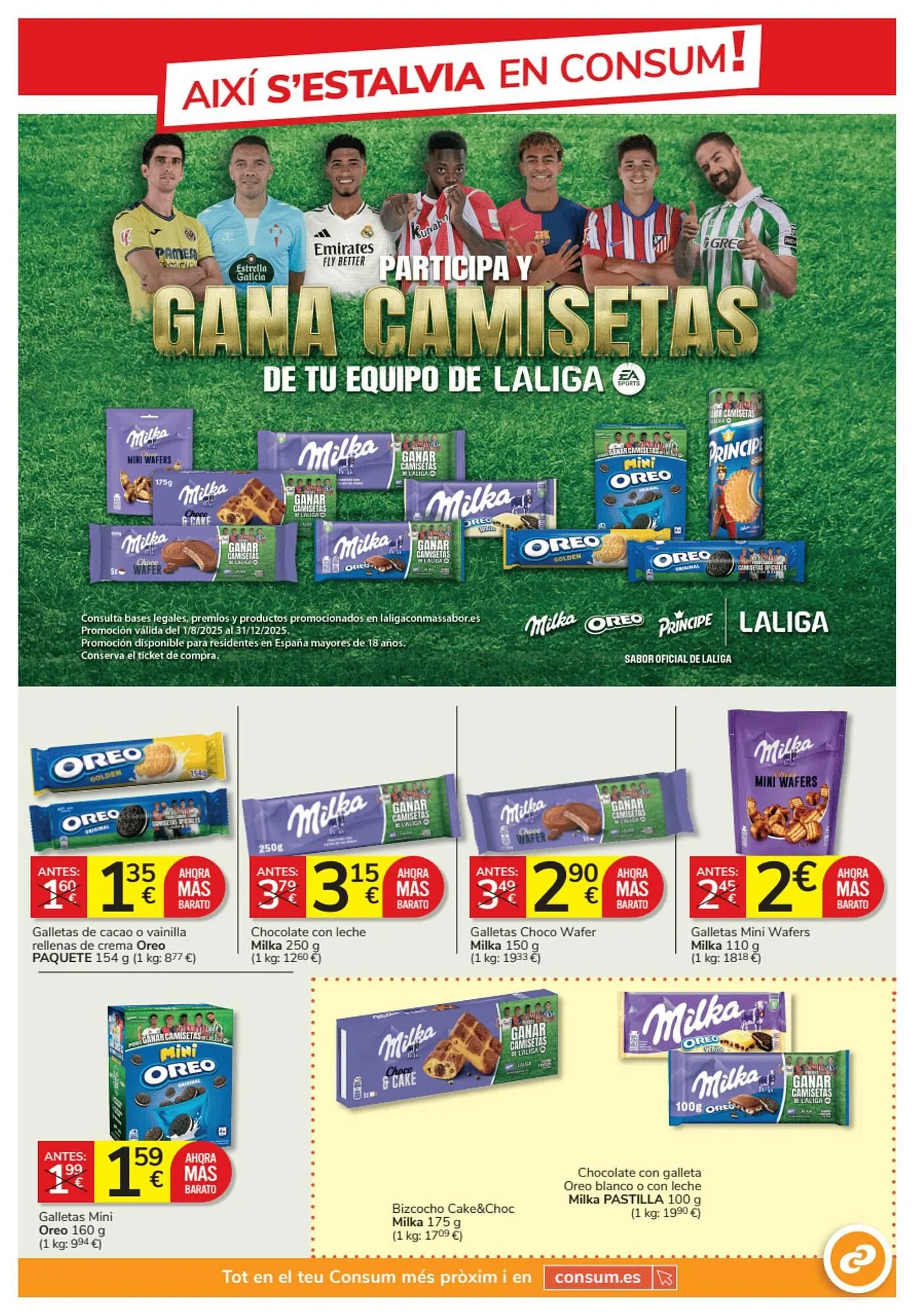 Catálogo de Folleto Consum 24 de julio al 27 de agosto 2025 - Página 5