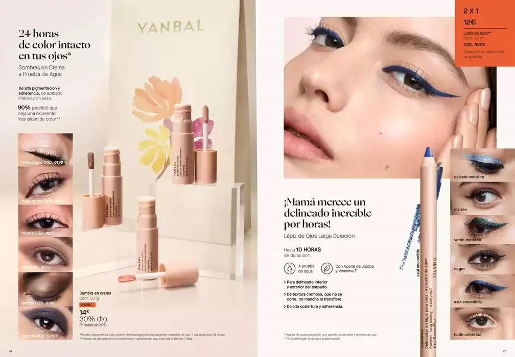Catálogo de Catálogo Yanbal 29 de marzo al 25 de abril 2025 - Página 13